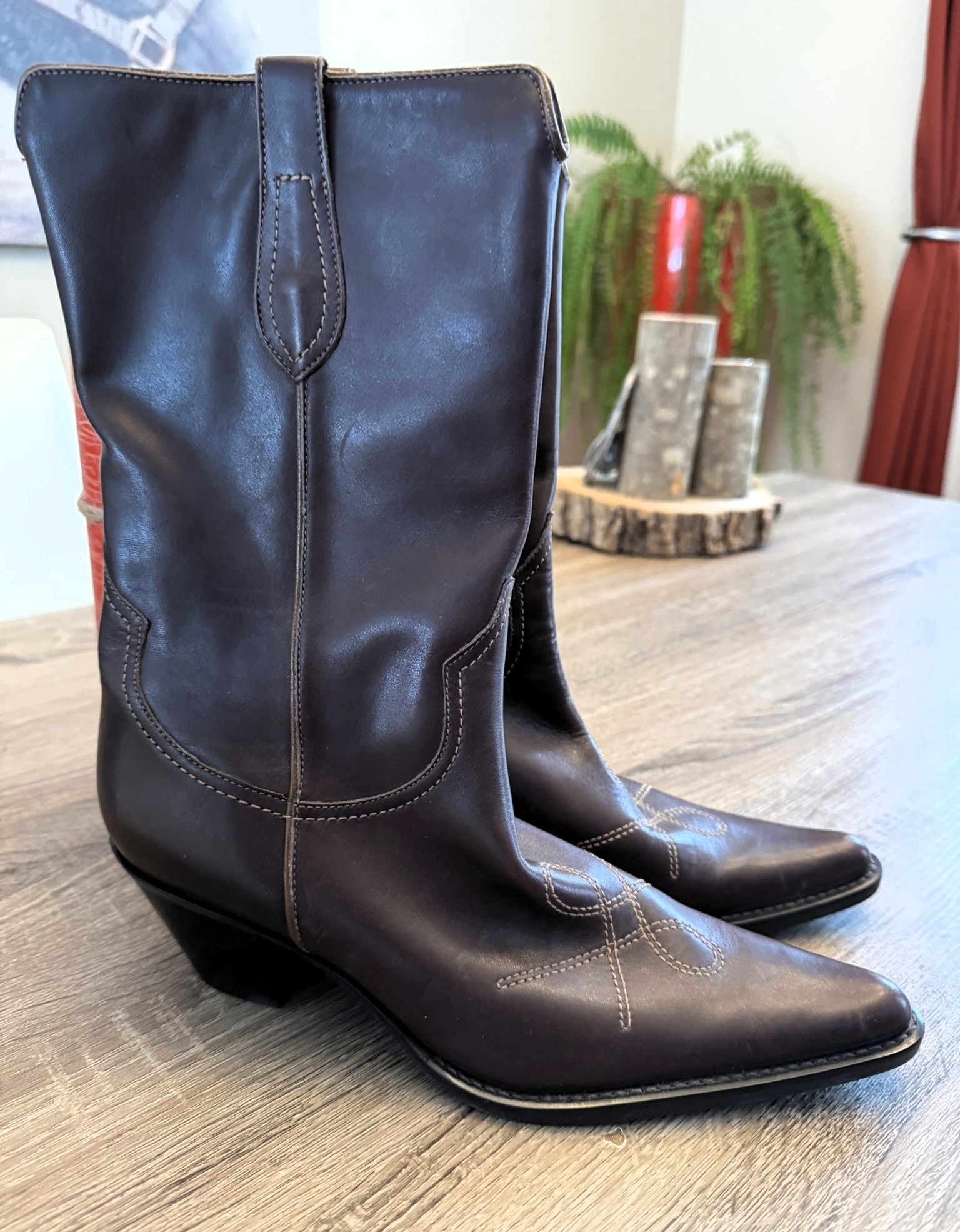 NEW Franco Sarto Cowboy – Cowgirl Boots / Bottes de Cowboy - photo 4