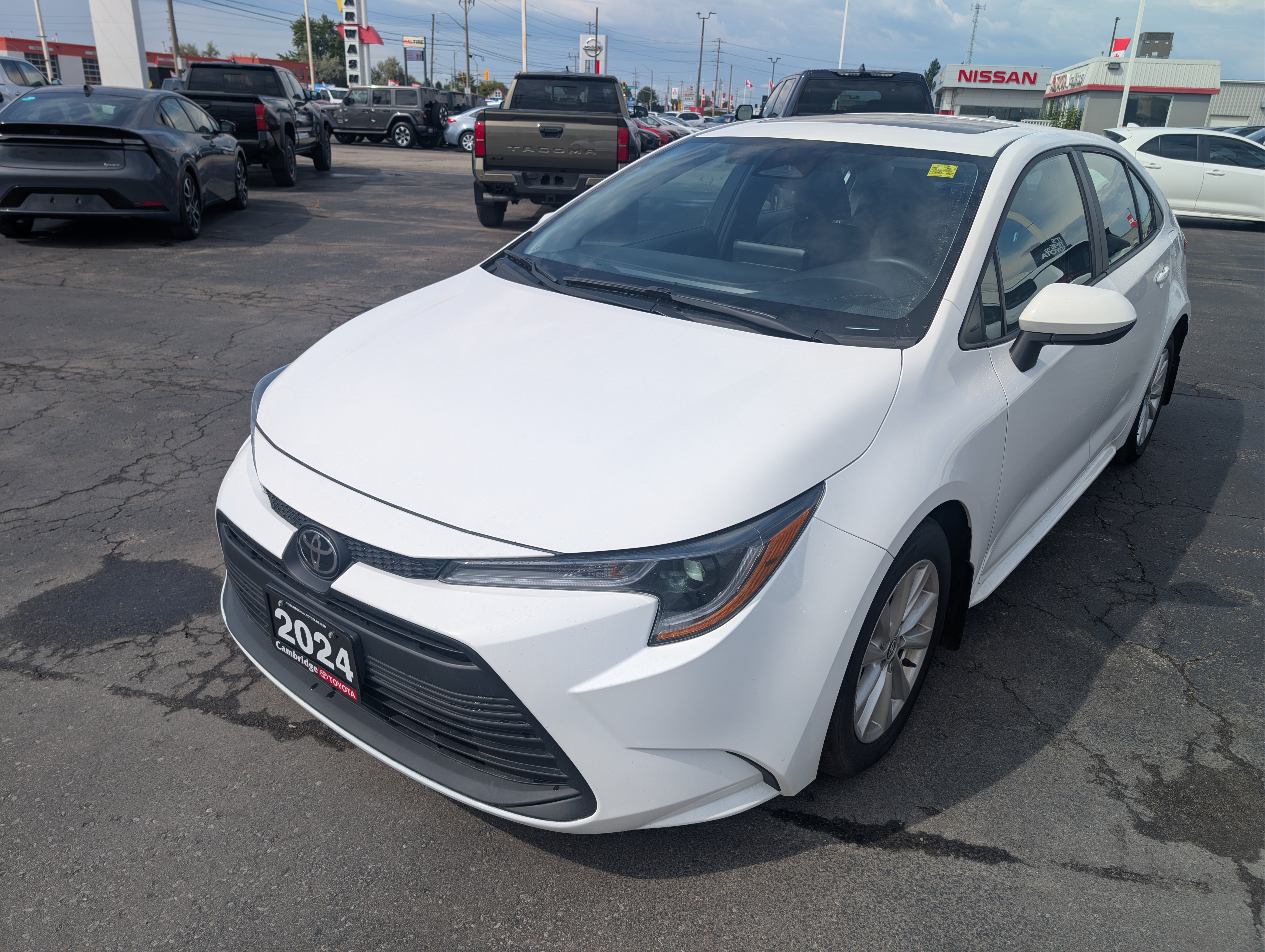 2024 Toyota Corolla LE