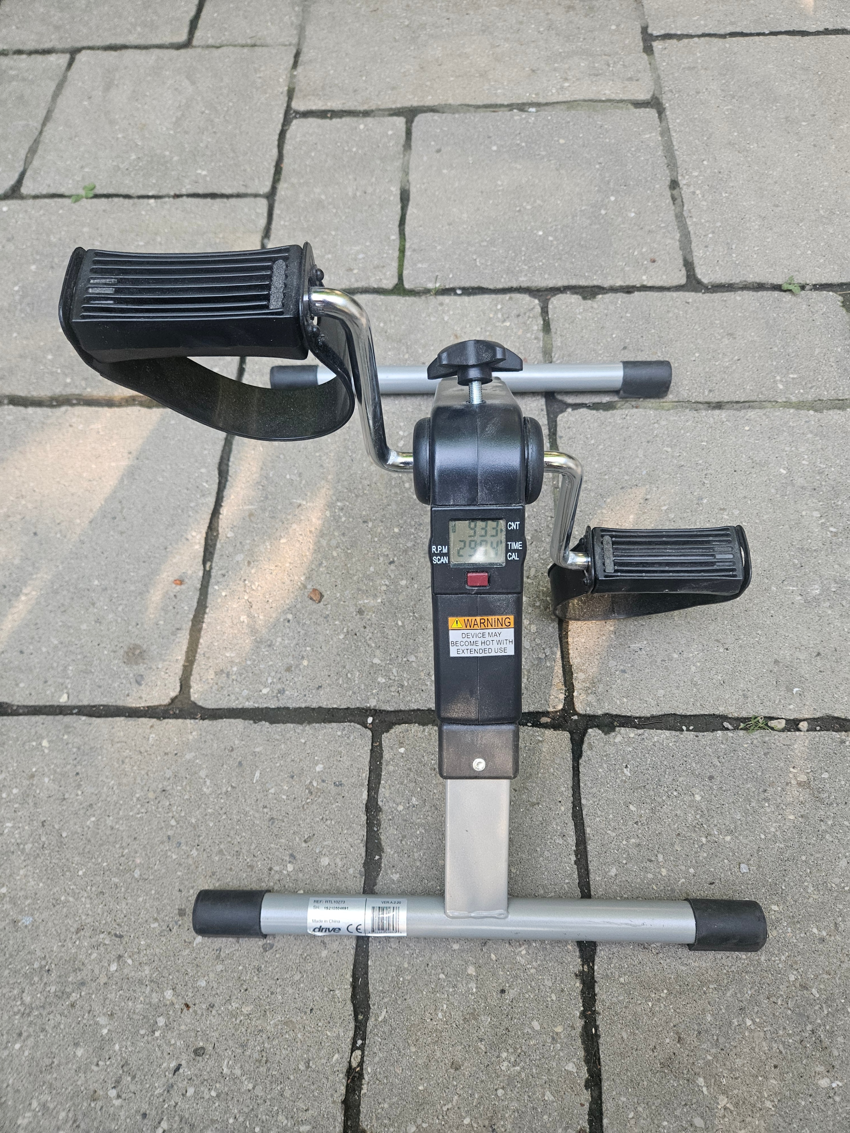 Drive Medical Folding Exercise Peddler - $40