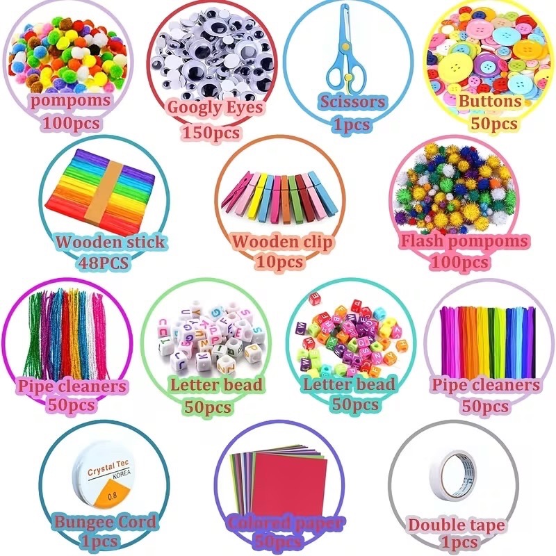 Art Kit - 3000+ pcs art supplies - photo 5