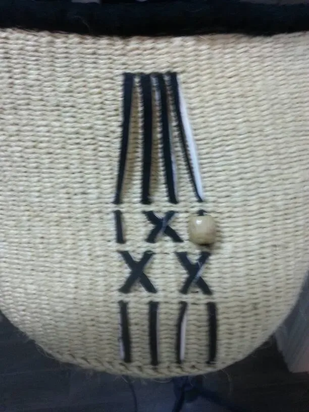 Beautiful Kenyan Hand Bag / Purse With Zipper - photo 4