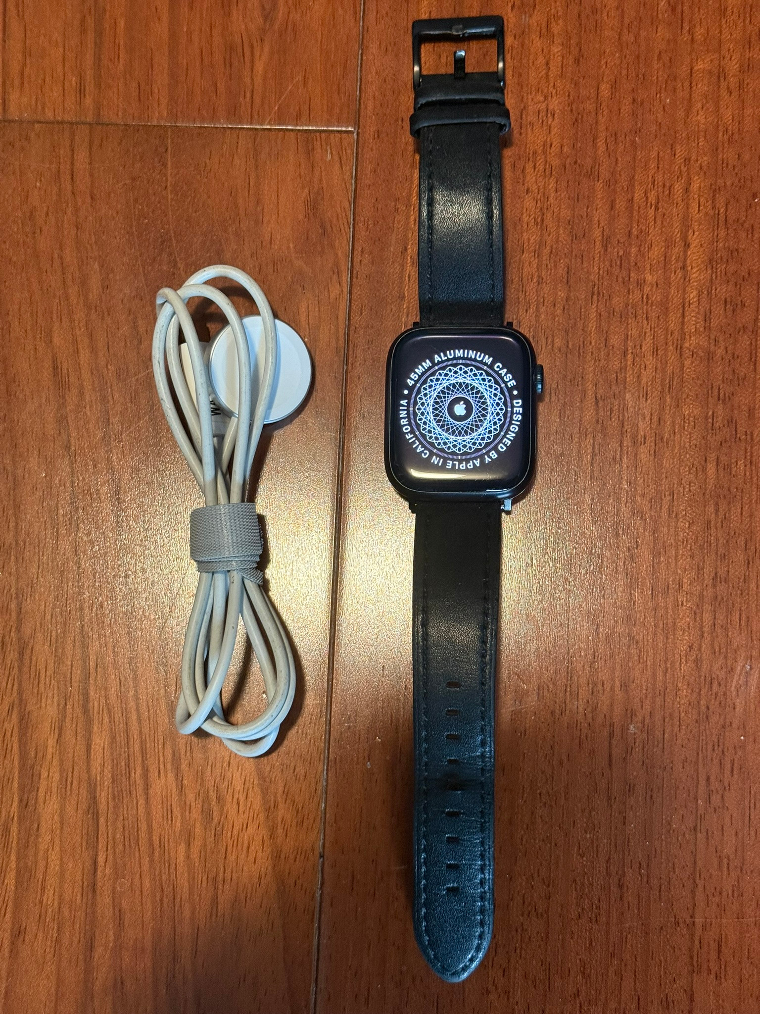 Apple Watch Series 8 Midnight Aluminum - photo 2