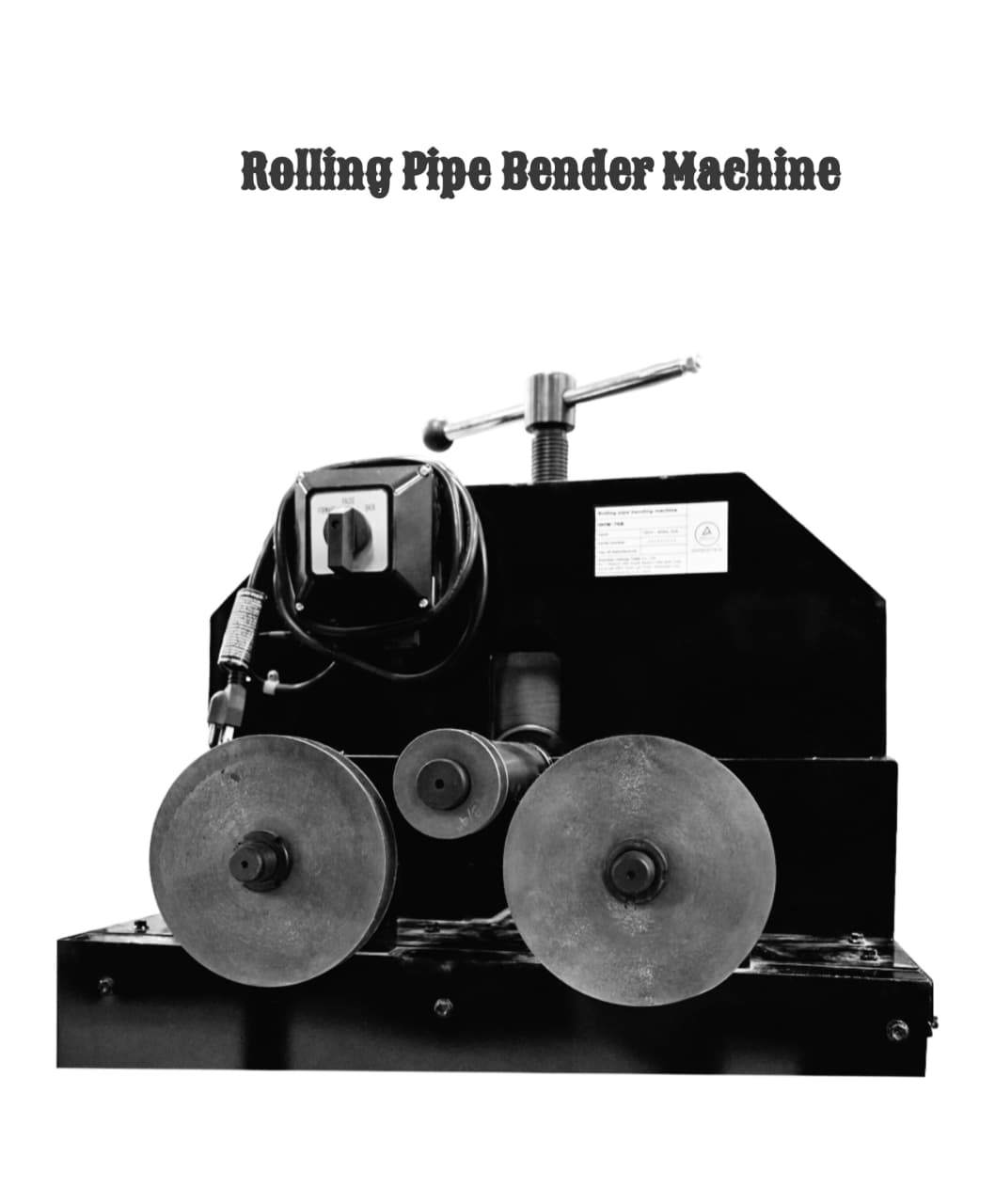Rolling Pipe Bender Machine