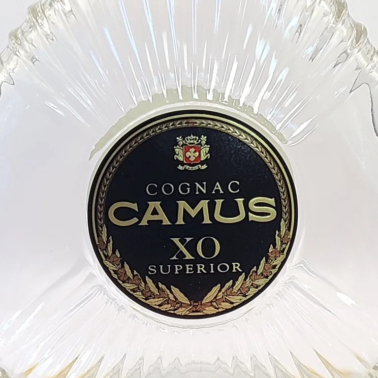 Camus Cognac XO Superior Empty Bottle - photo 3