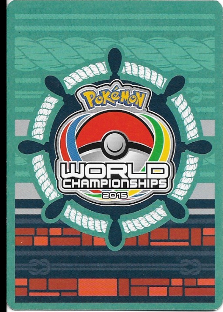 Pokemon Double Colorless Energy 111/119 World Championships 2015 - photo 2