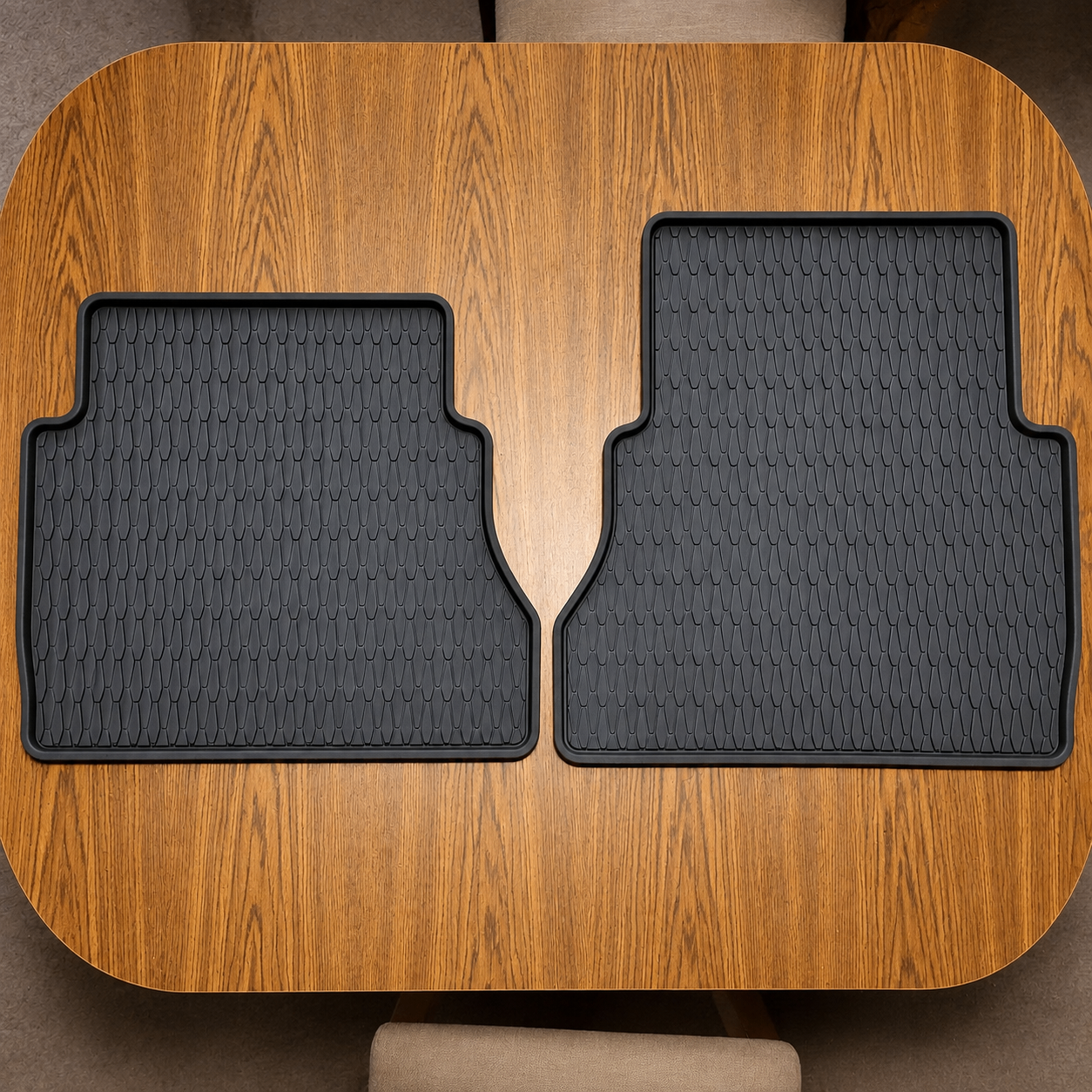 2017-2025 Mazda CX5 OEM All Weather Floor Mats (NEW) - photo 2