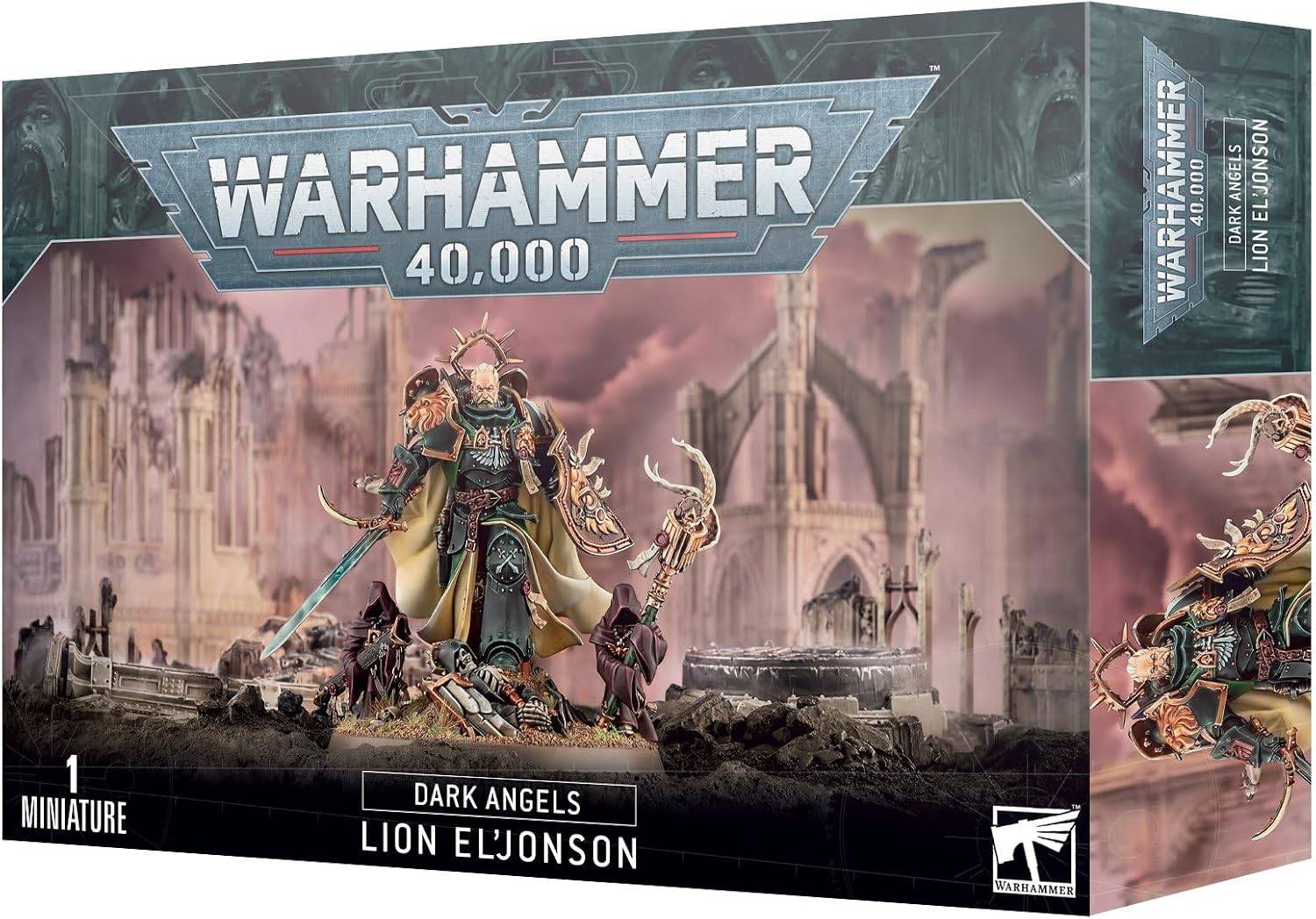 WARHAMMER 40,000 DARK ANGELS LION