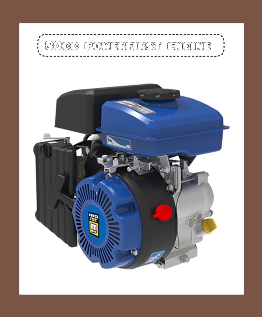 80cc Powerfist Small Engine - photo 2