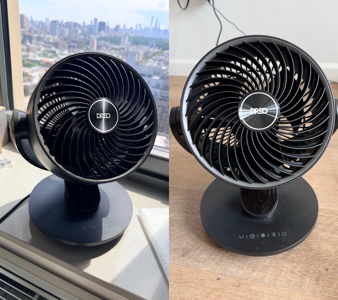 DREO 13" Air Circulator Fan Bundle (Both Fans)