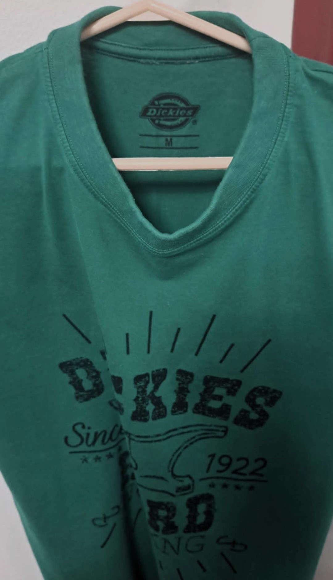 Dickies Graphic T-Shirt Crewneck Heritage Anvil Tee Excellent - photo 3