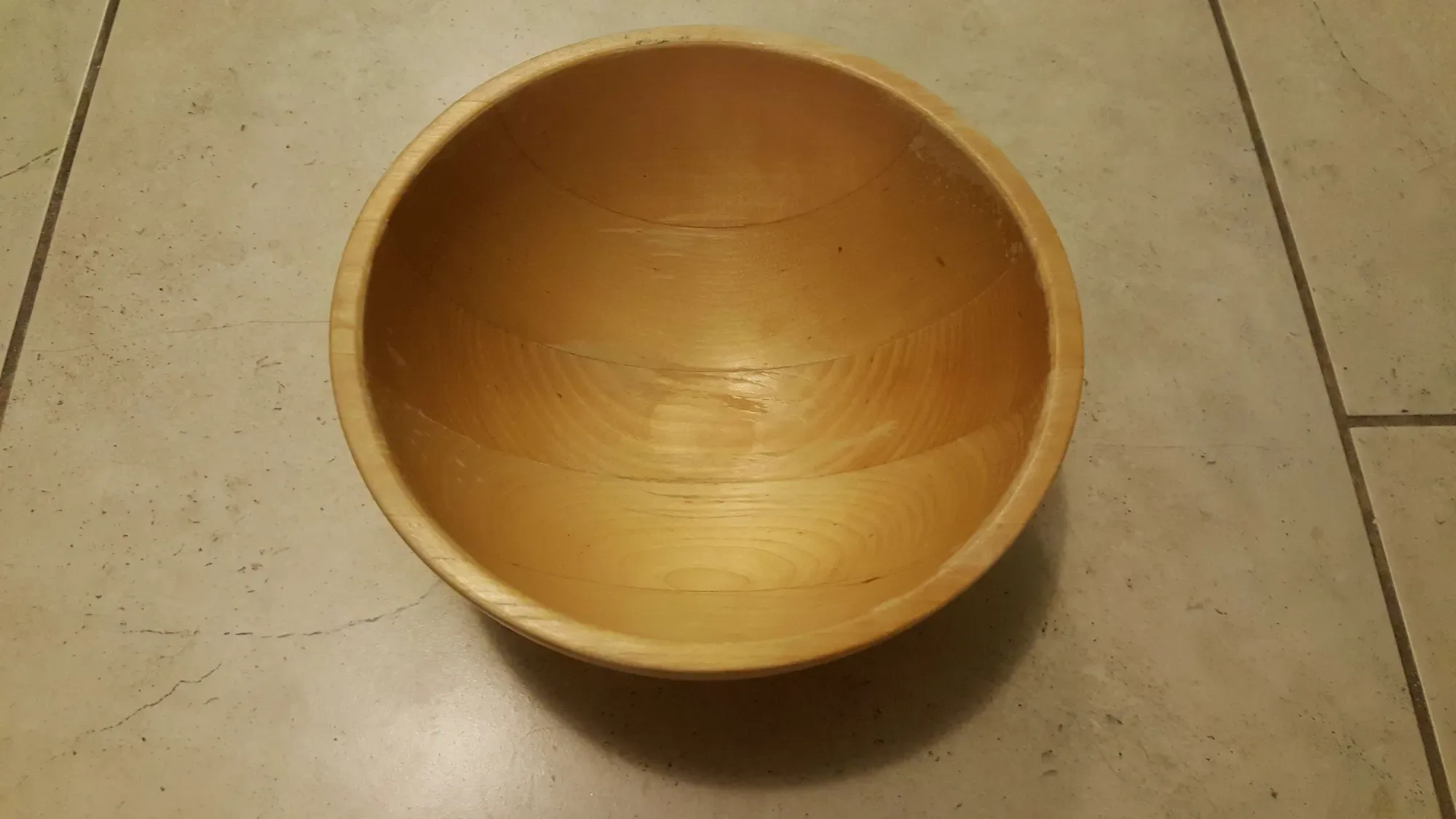 Wooden Bowl