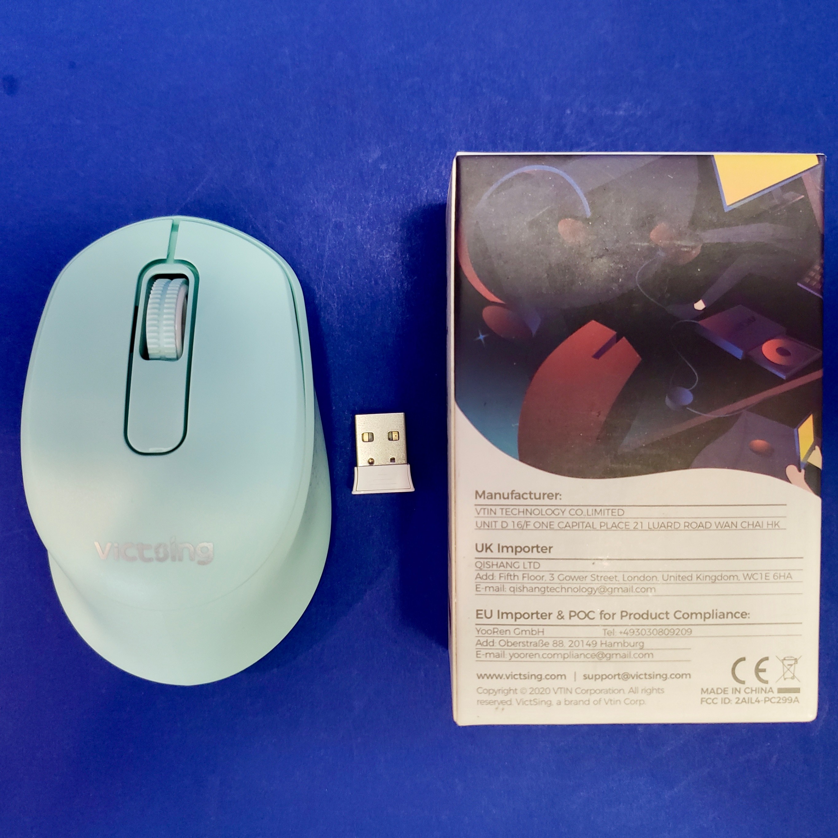 New VicTsing Wireless Mouse PC229A - photo 2