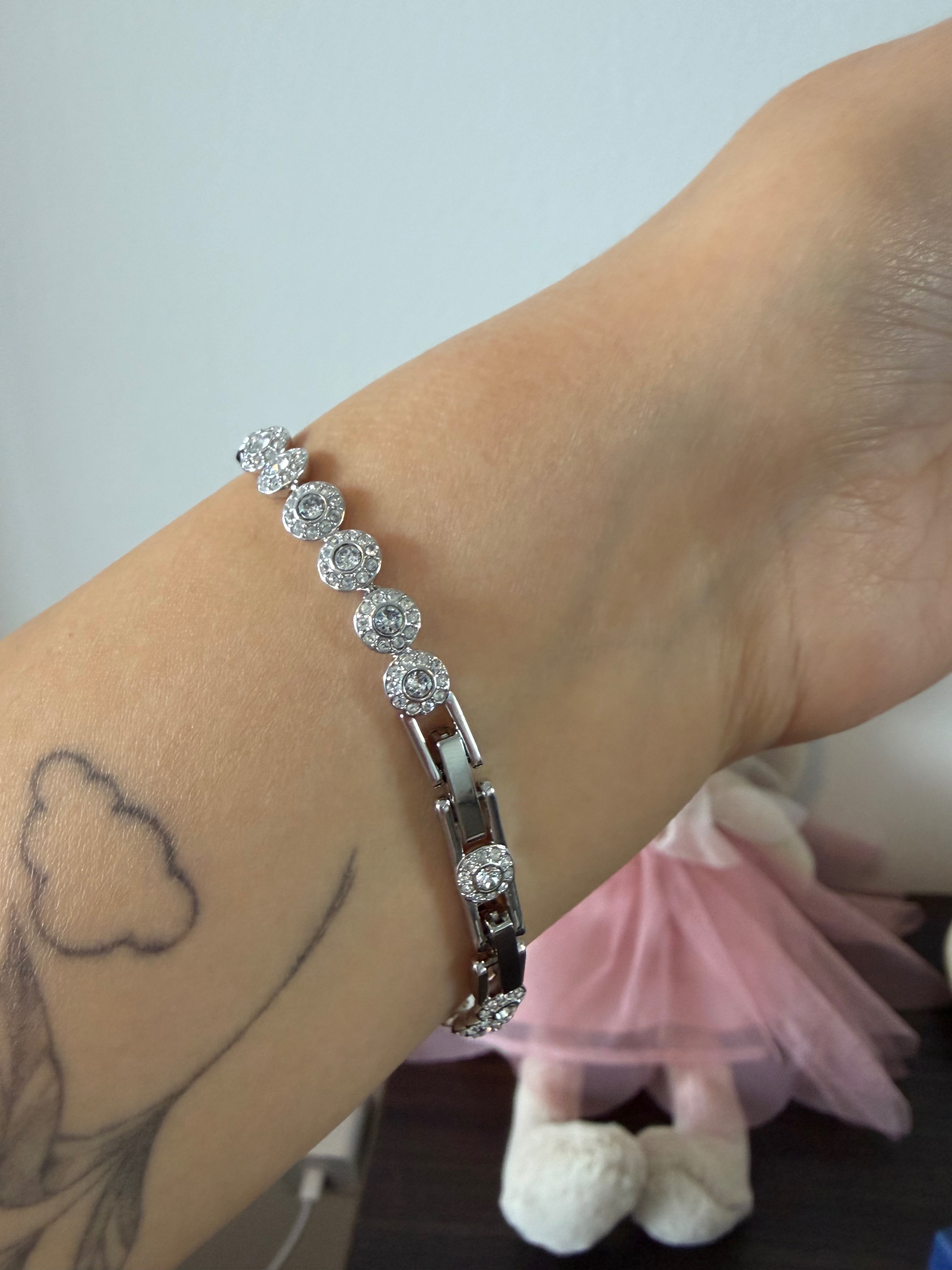 Swarovski Una Angelic Bracelet – Small, new with box - photo 5