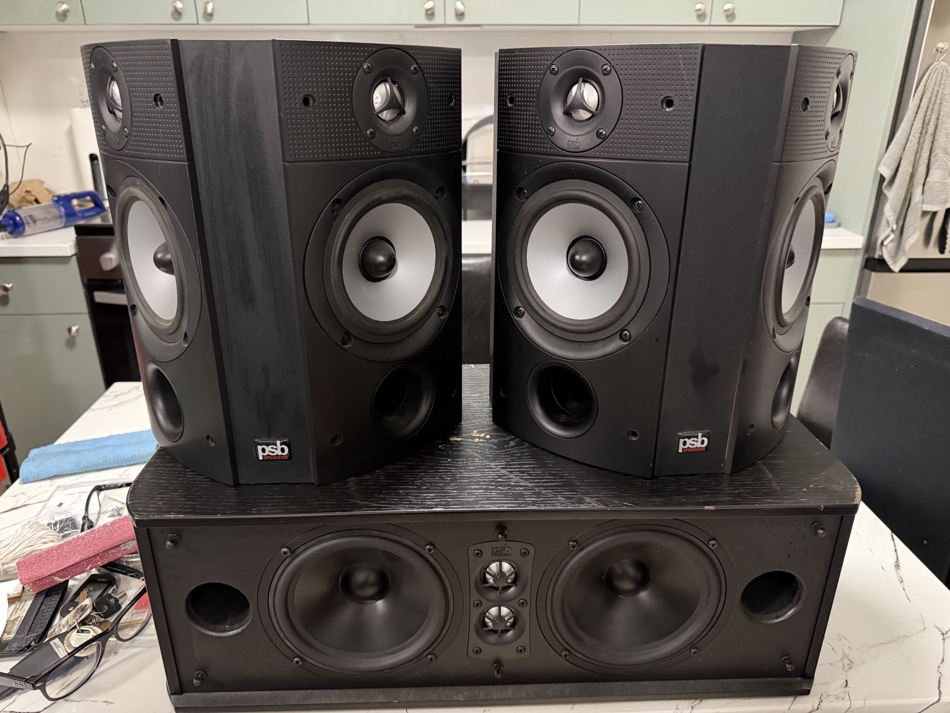 PSB C6i Center Channel & Image 10S Surround Speakers - photo 4