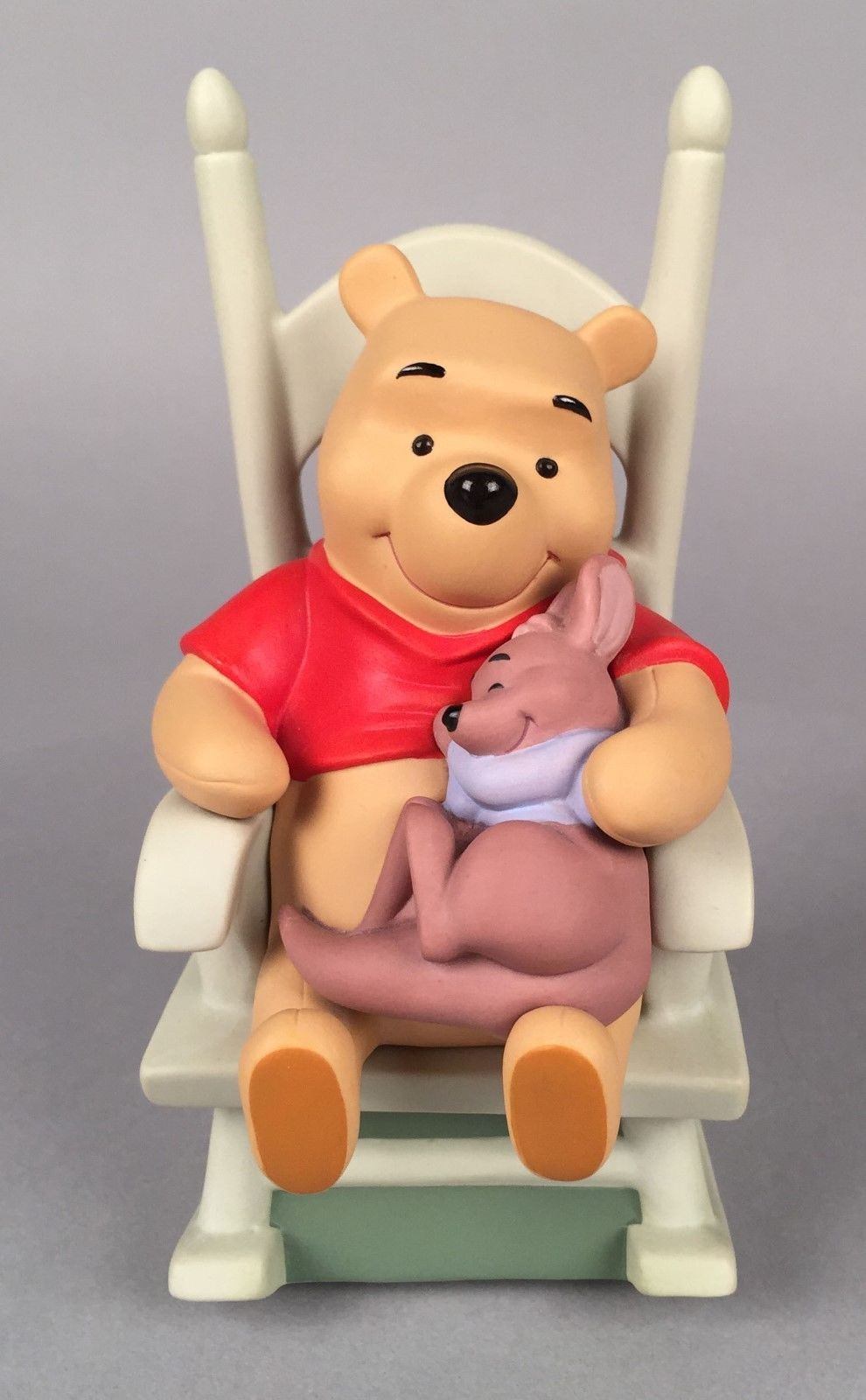 Vintage Disney Winnie the Pooh Roo Rocking Chair Figurine