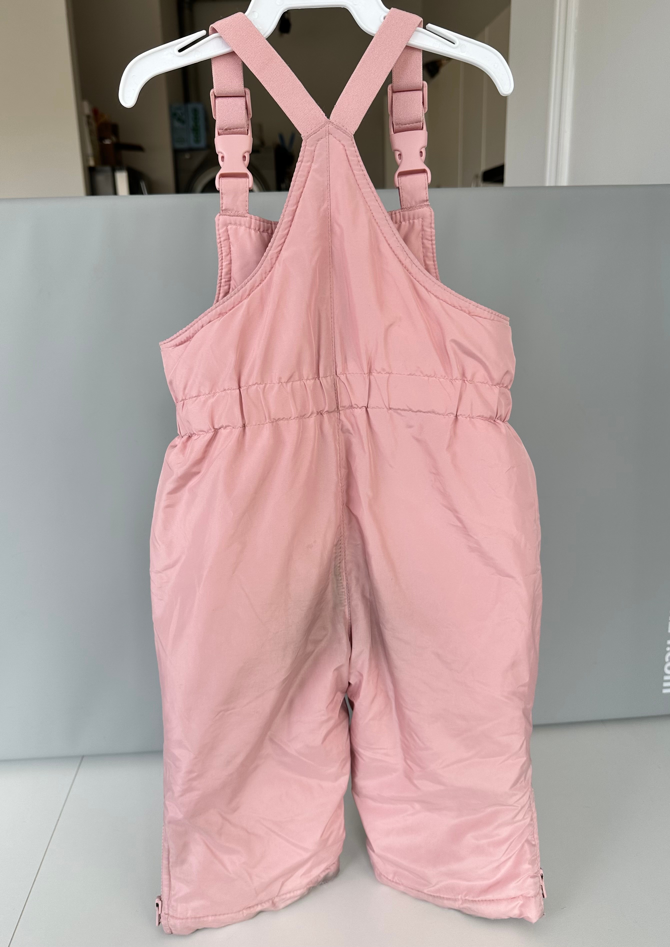 Baby Girl Snow Bib Pants - Baby Gap - 12-18 Months - photo 2