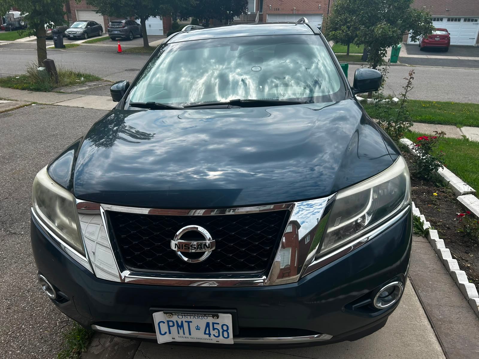 2014 Nissan Pathfinder Platinum 4WD