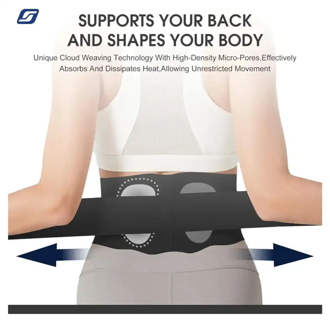 SolidFit Ultra Thin Back Brace - Small - photo 3