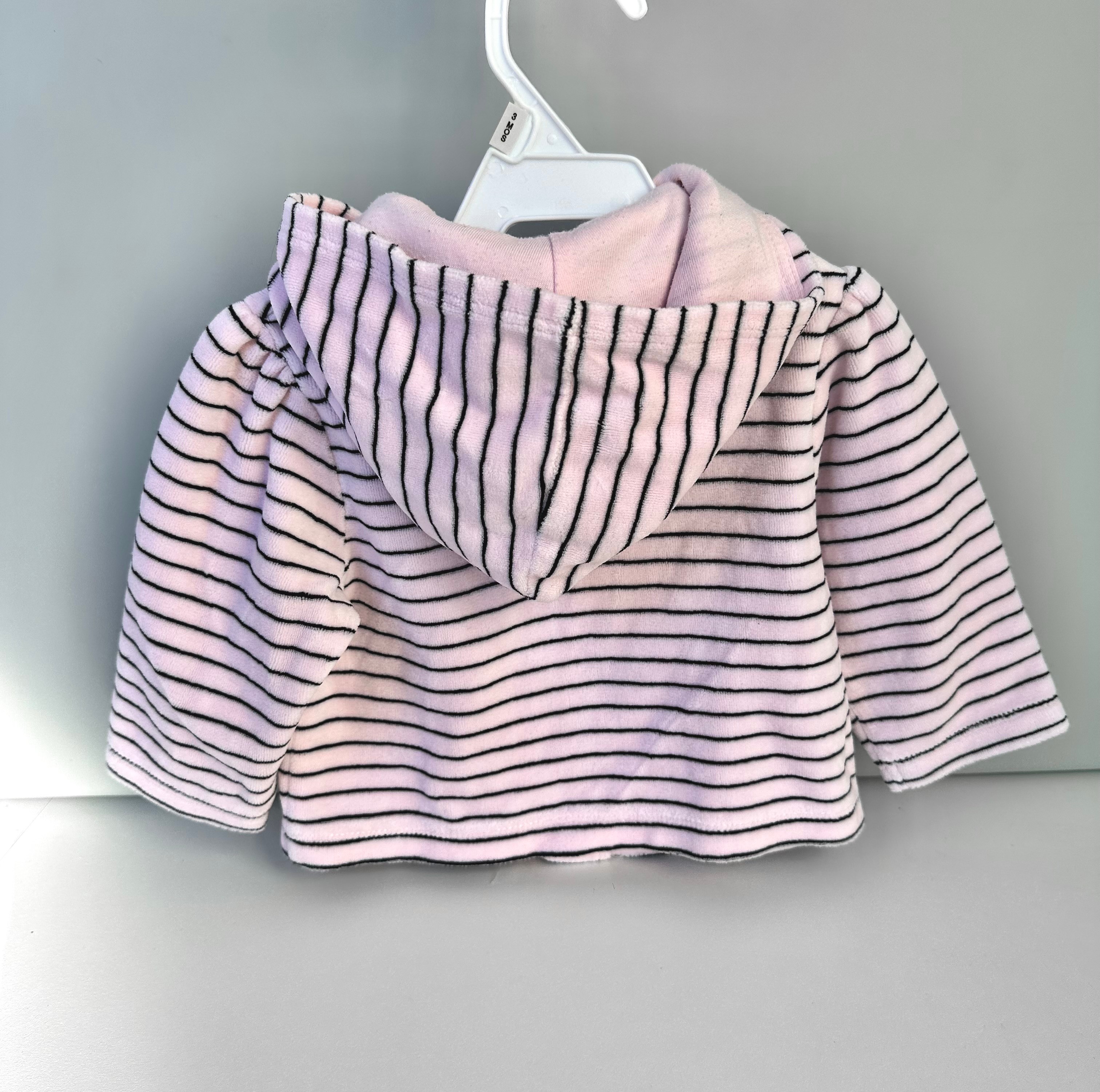 Baby Girl Zip Hoodie Sweater - Gymboree - 6-12 Months - photo 2