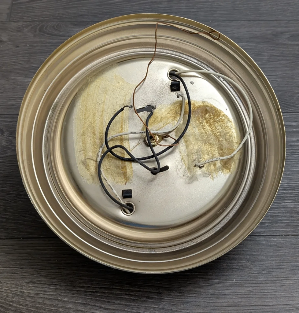 Light Fixture Flush Mount Ceiling $15 - photo 4