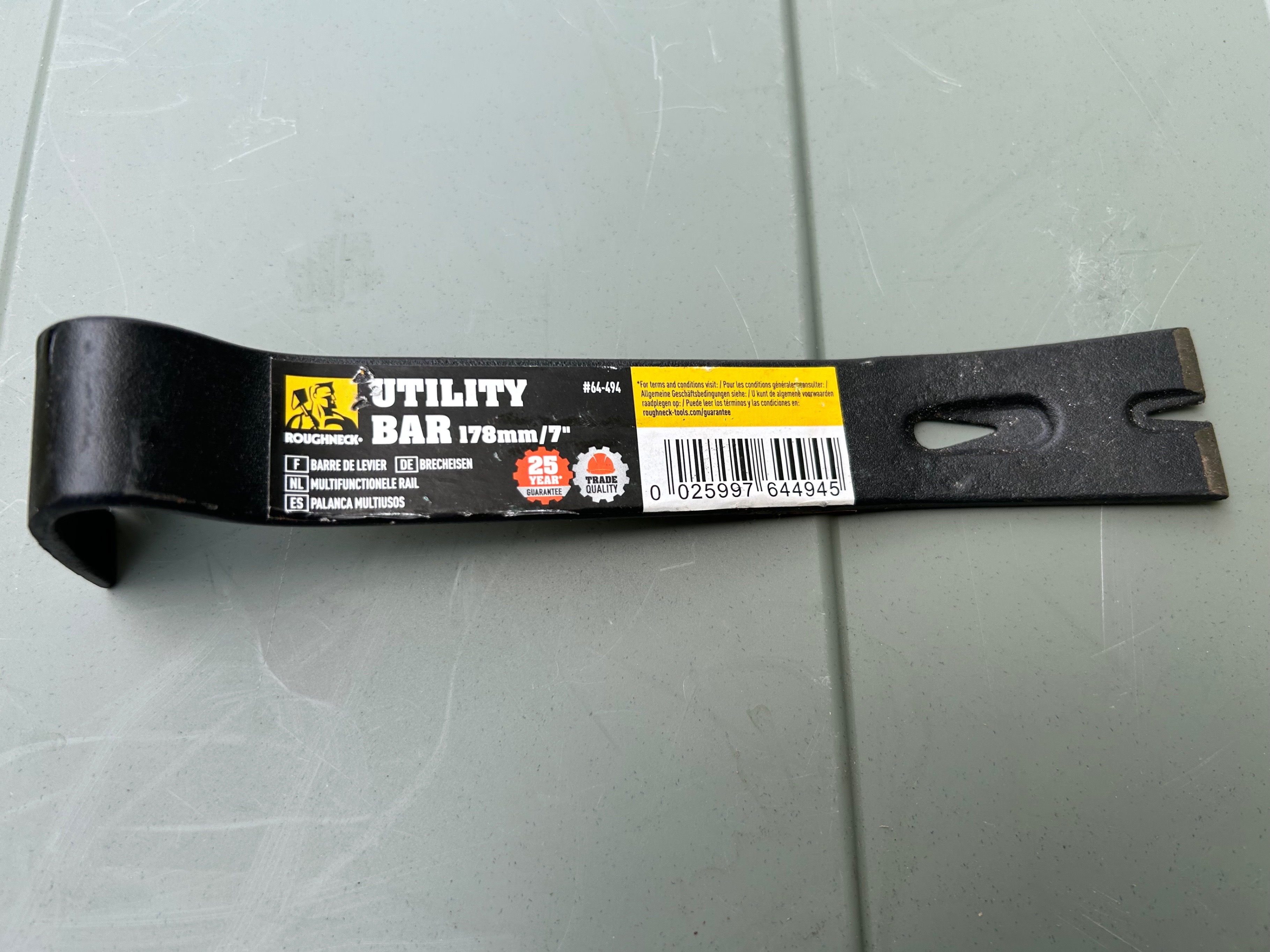 Roughneck 7" Utility Bar