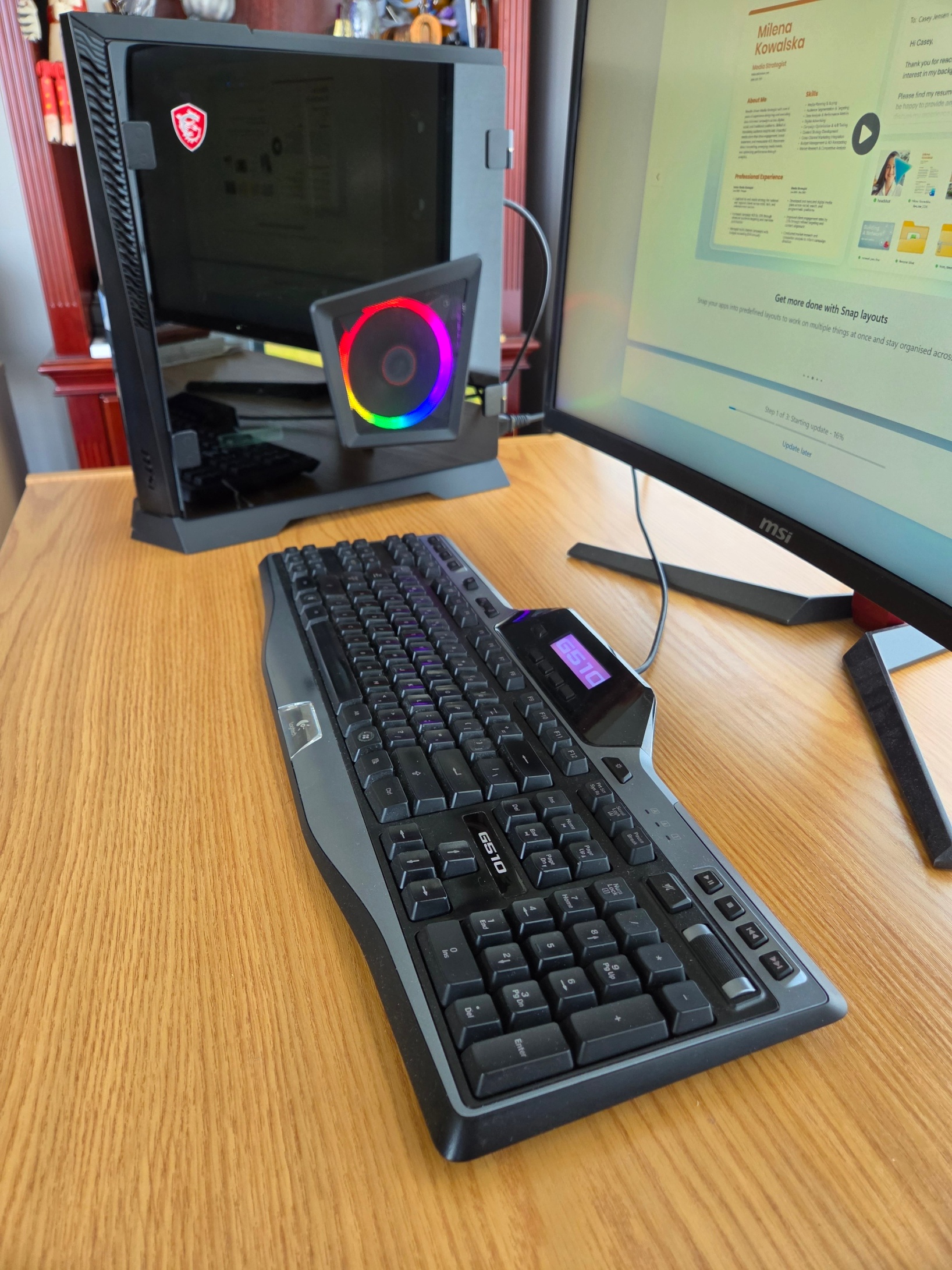 MSI Trident X i7 Compact Gaming PC
