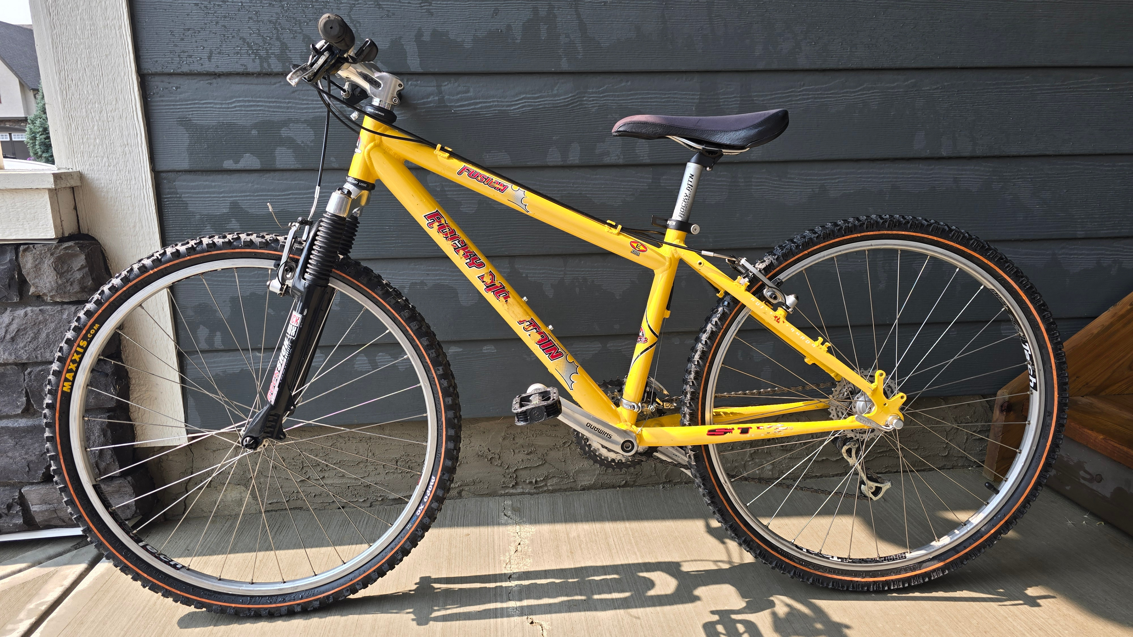 Rocky Mountain Bike Fusion ST3 2000 (Small)