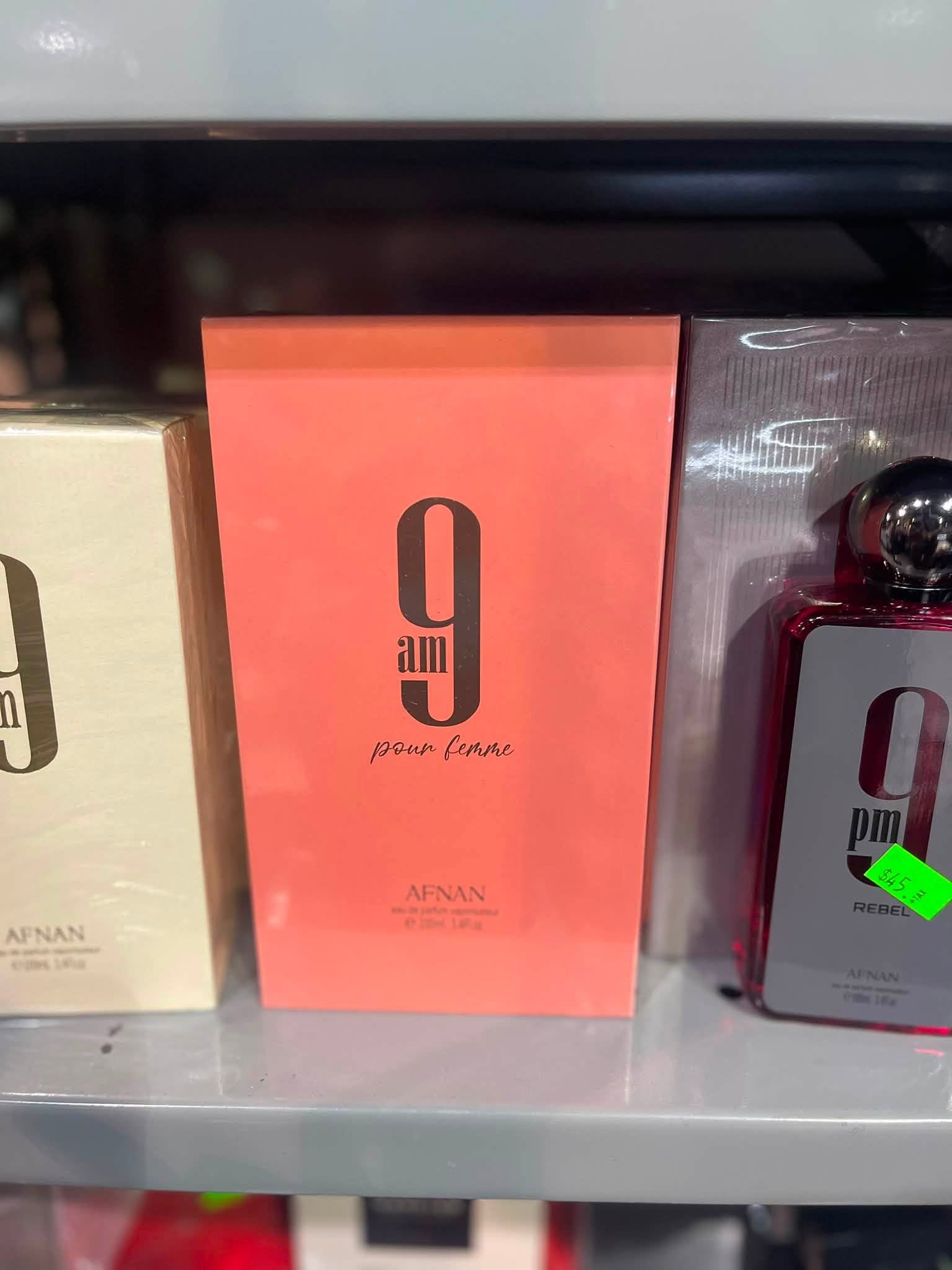 Afnan 9 AM Pour Femme – Eau de Parfum 3.4 oz