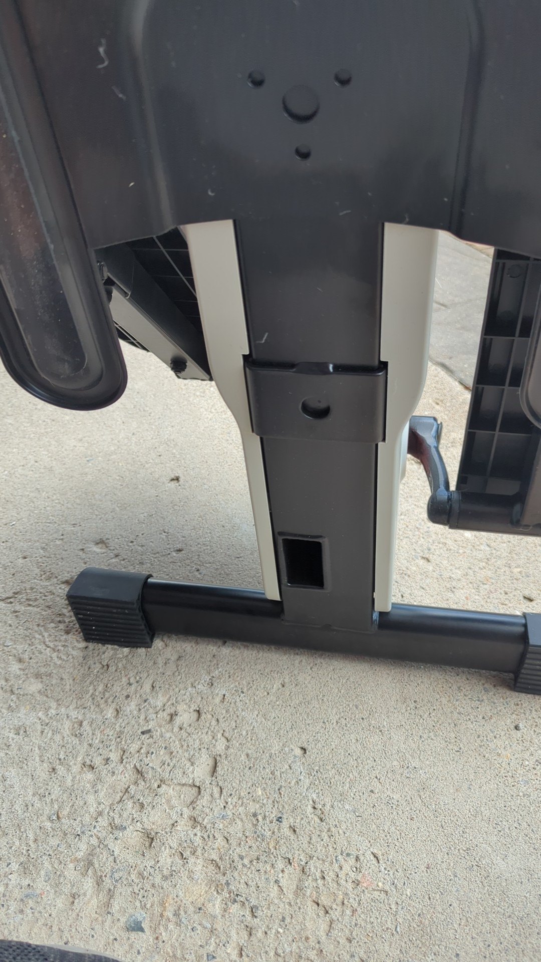 Sunny SF-E3872 Under-Desk Elliptical - photo 4