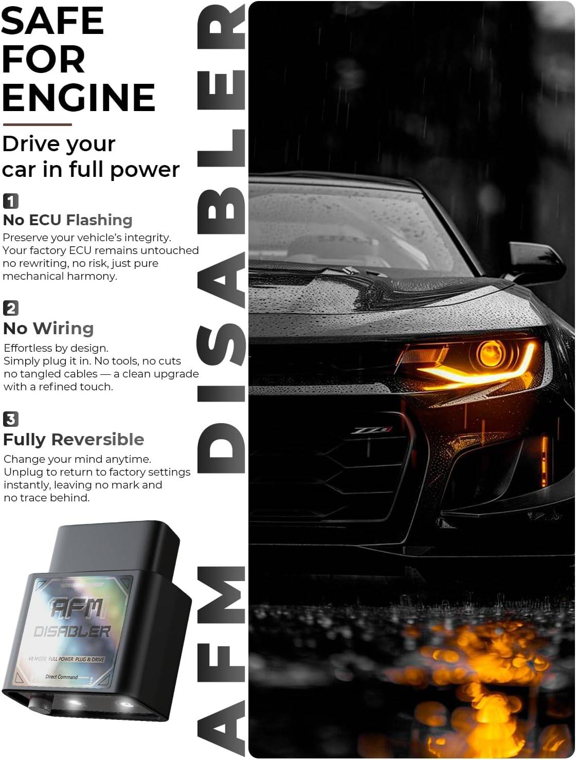 GM Trucks/SUVs AFM/DFM Disabler Gen2 OBD2 - photo 4