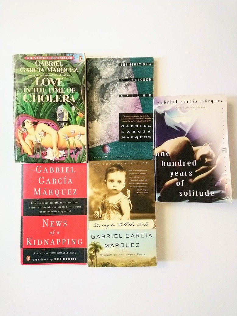 Gabriel Garcia Marquez books!!