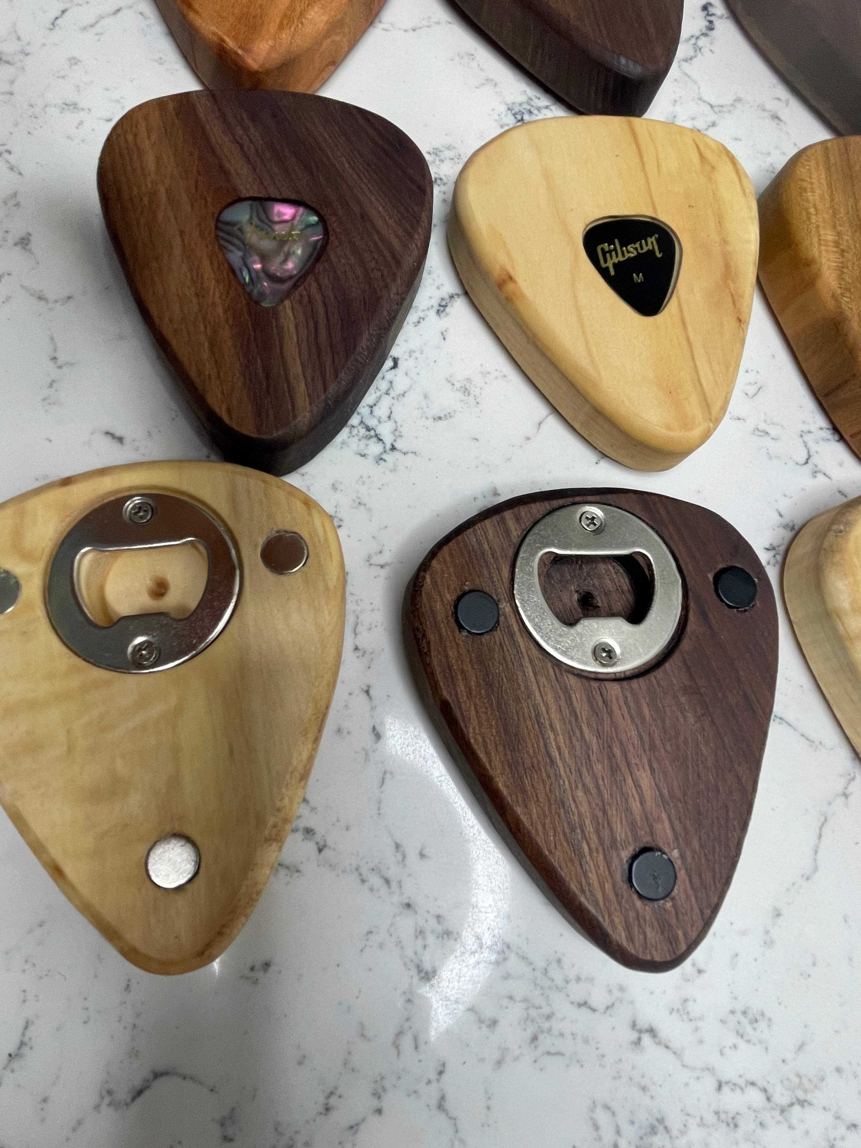 Guitar Pick Bottle Openers/Fridge Magnets - photo 3