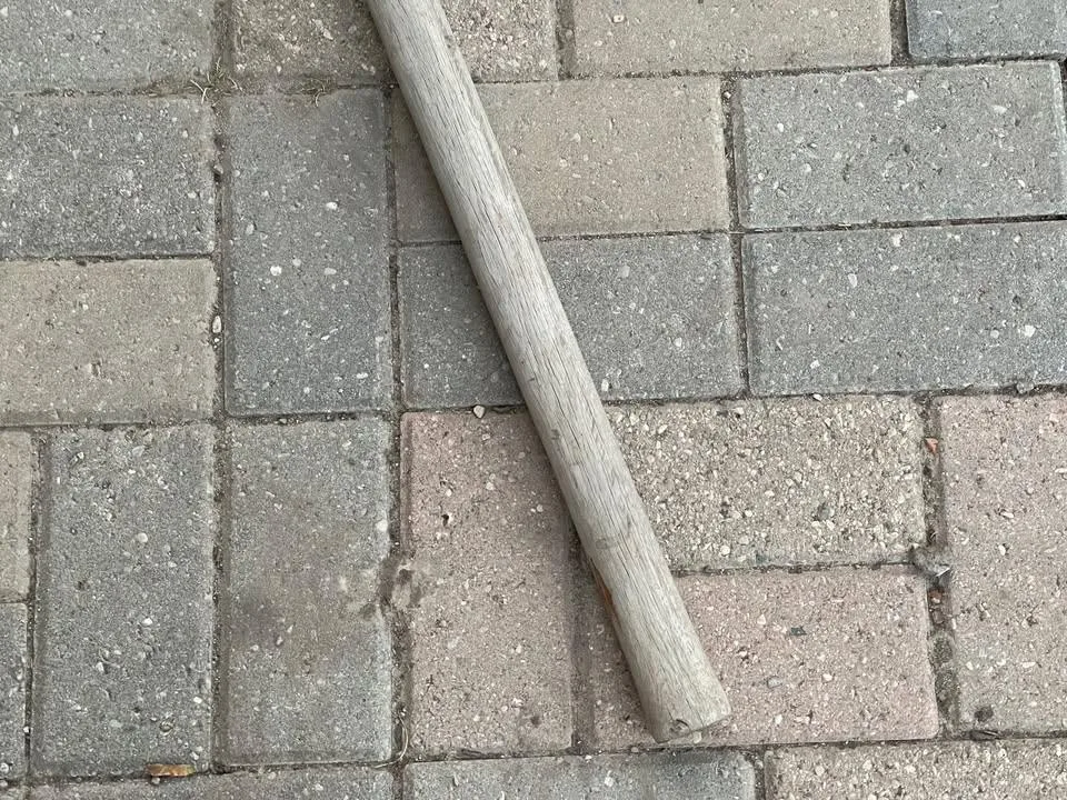 Pickaxe with Wooden Handle - photo 2