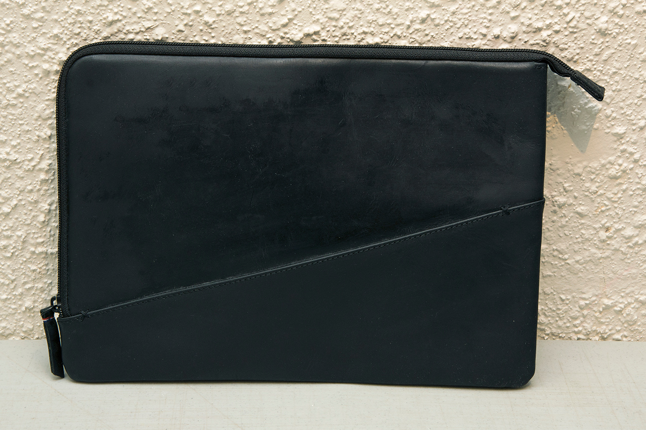 Decoded Black Leather Sleeve Case with Padded Interior (New) - photo 2