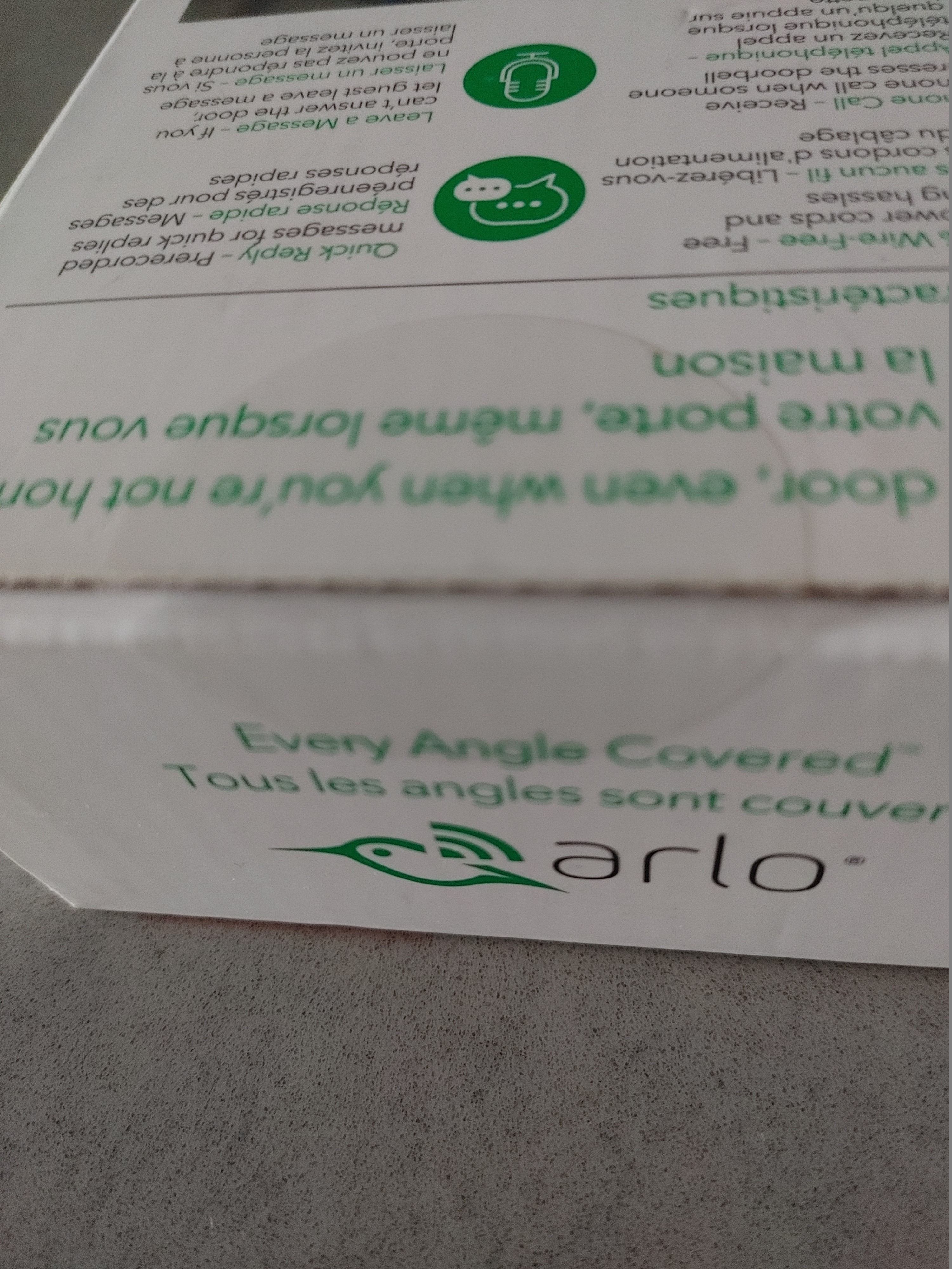Sealed Arlo Audio Doorbell - photo 4