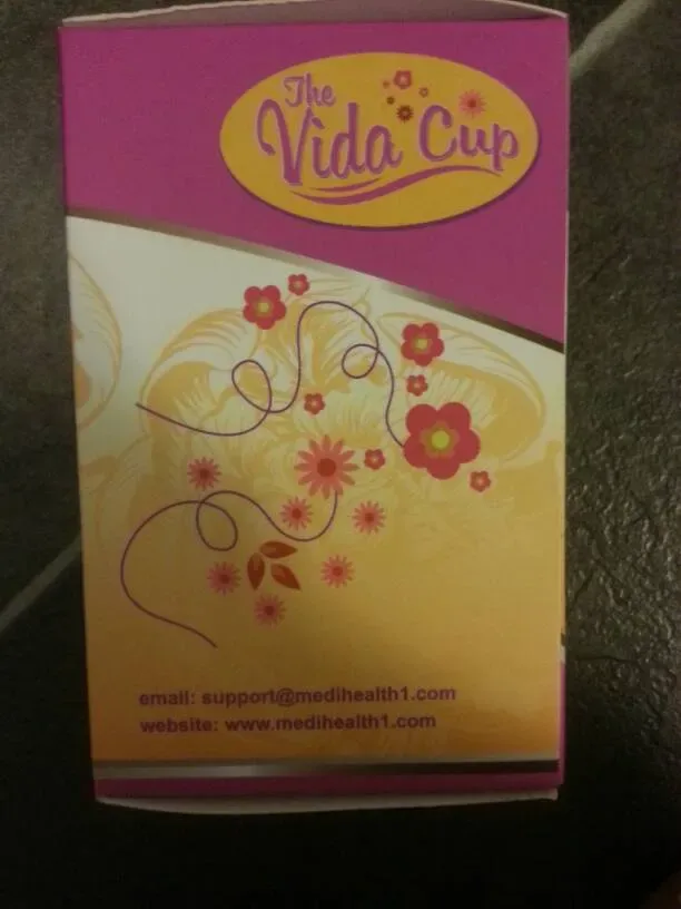 BNIB Vida Cup (German Version Of Diva Cup) - Size L - photo 4