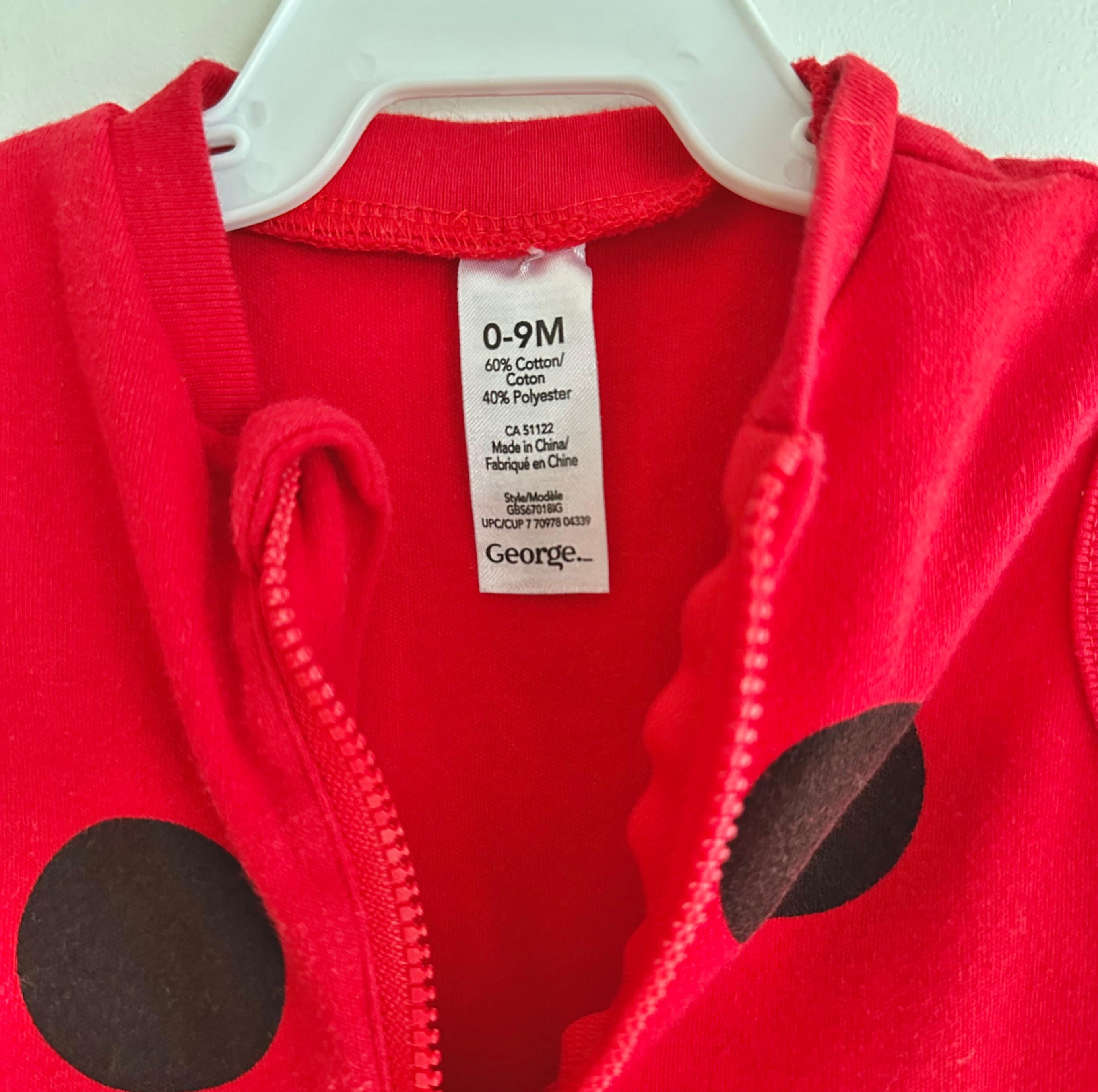 Baby Sleep Sack - George - 0-9 Months - photo 2