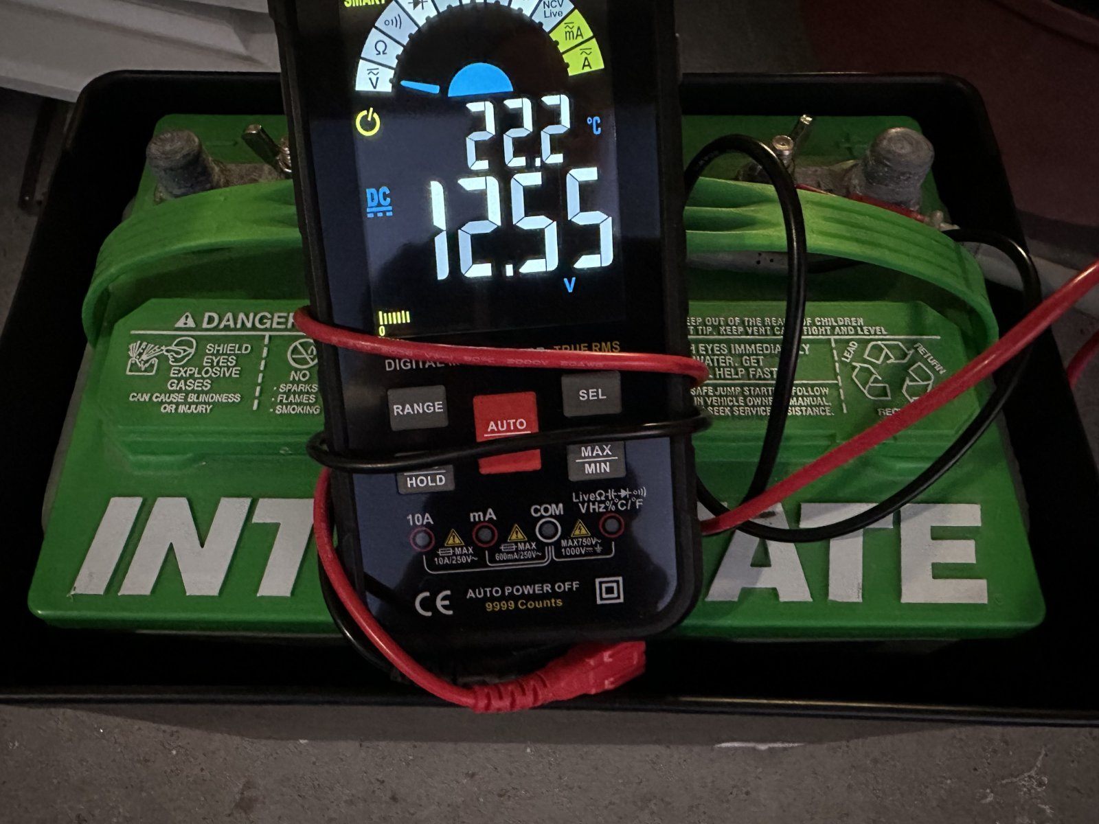 Interstate 24M-XHD Marine Cranking Battery 800 CCA 1000 MCA - photo 2