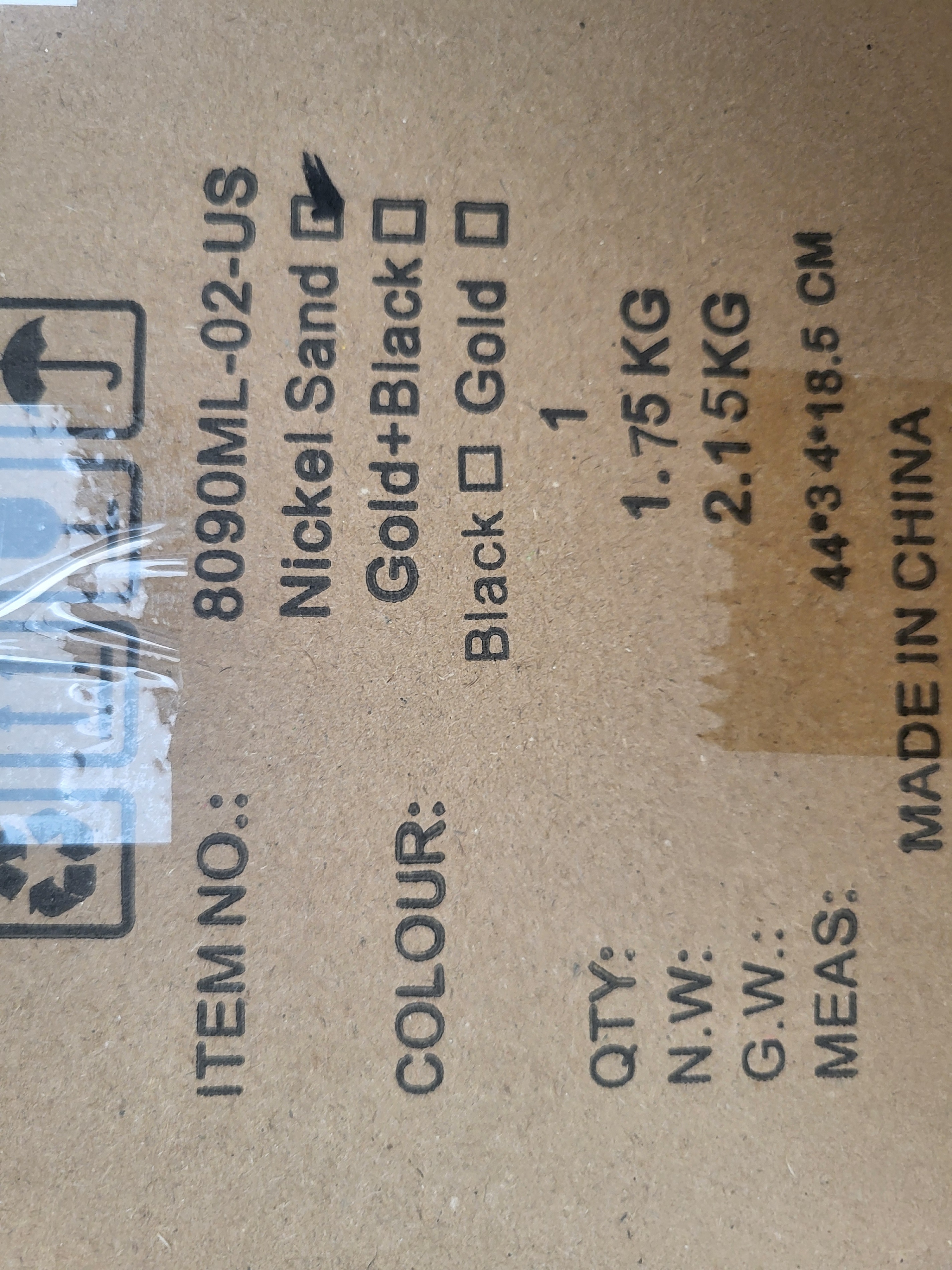 BRAND NEW 5-Light Industrial Water Pipe Chandelier - Damaged Box - photo 5