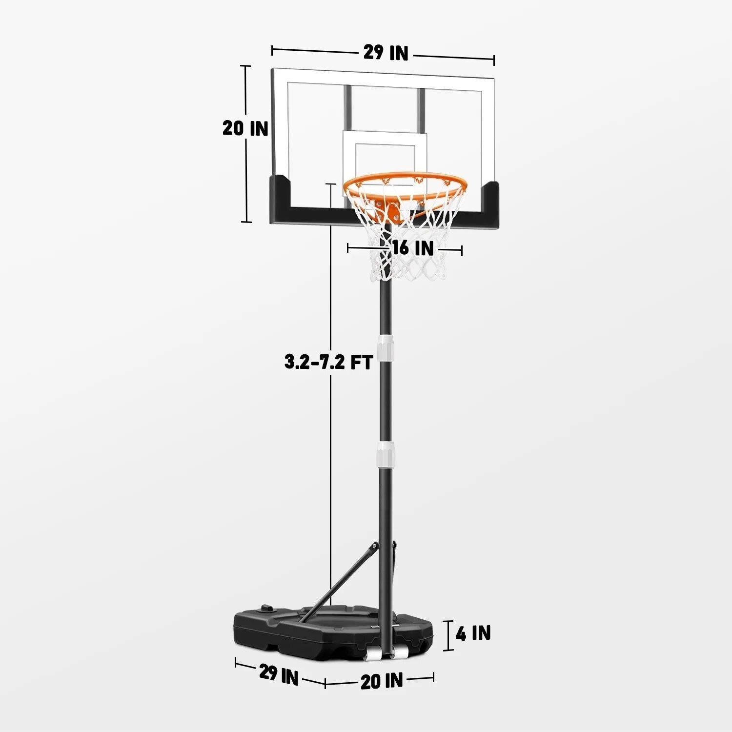 NEW-Adjustable basketball hoop - photo 2