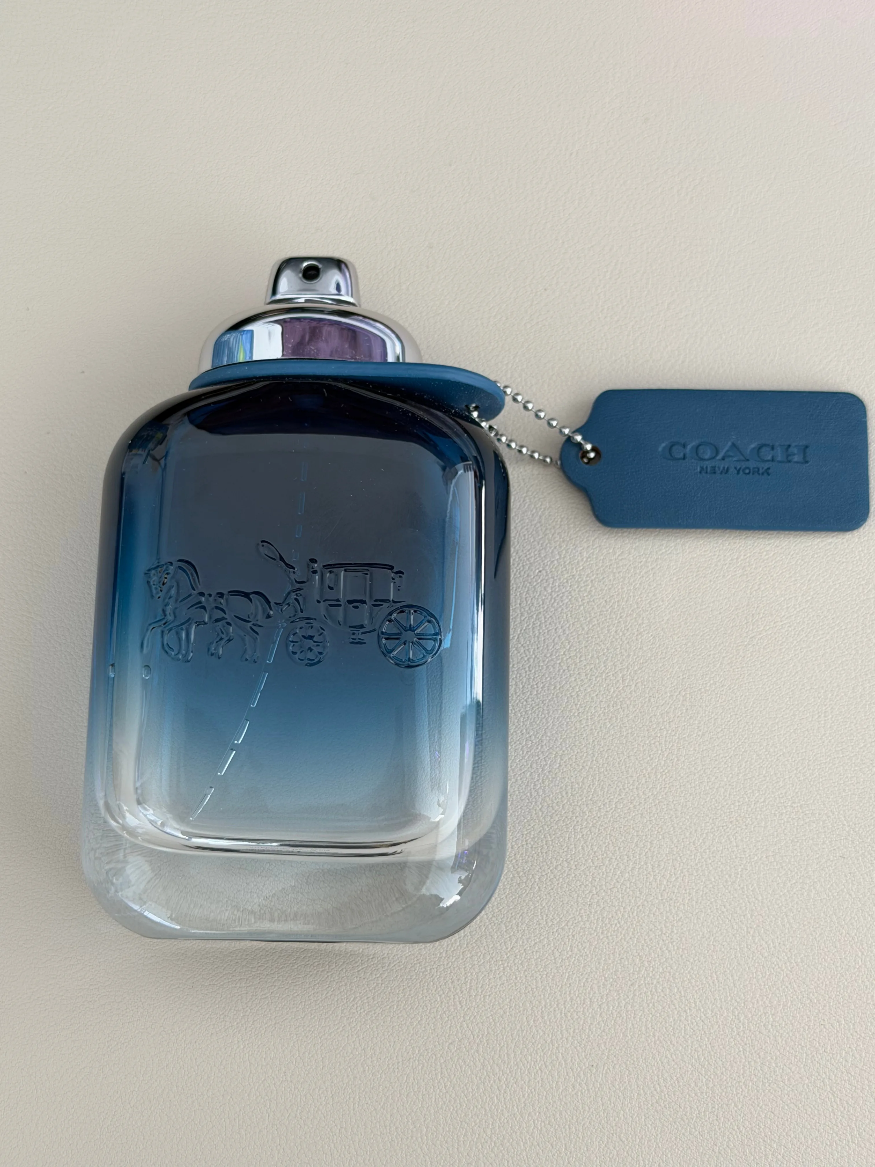 Coach Blue EDT for Men 100ml – Authentic, 70% Full - photo 4