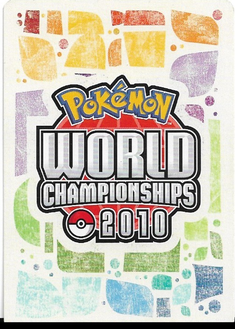 Pokemon Roseannes Research 125/132 World Championships 2010 Deck - photo 5