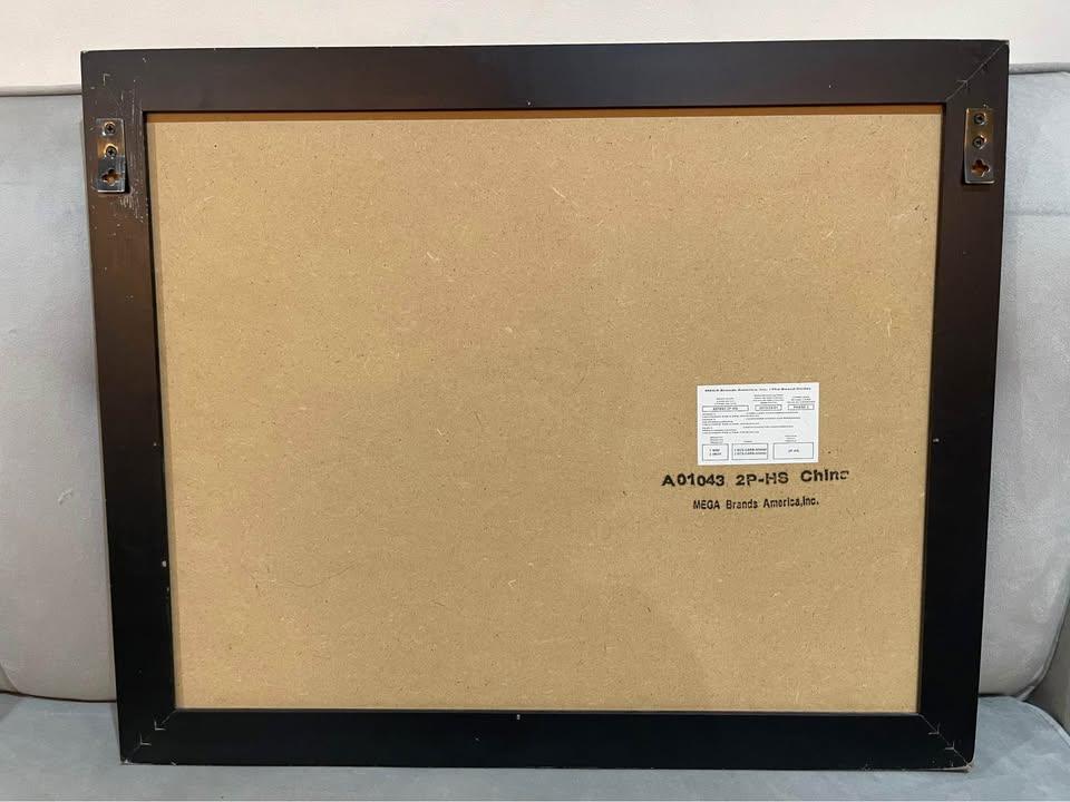 Calendar Whiteboard with Black Frame - photo 2
