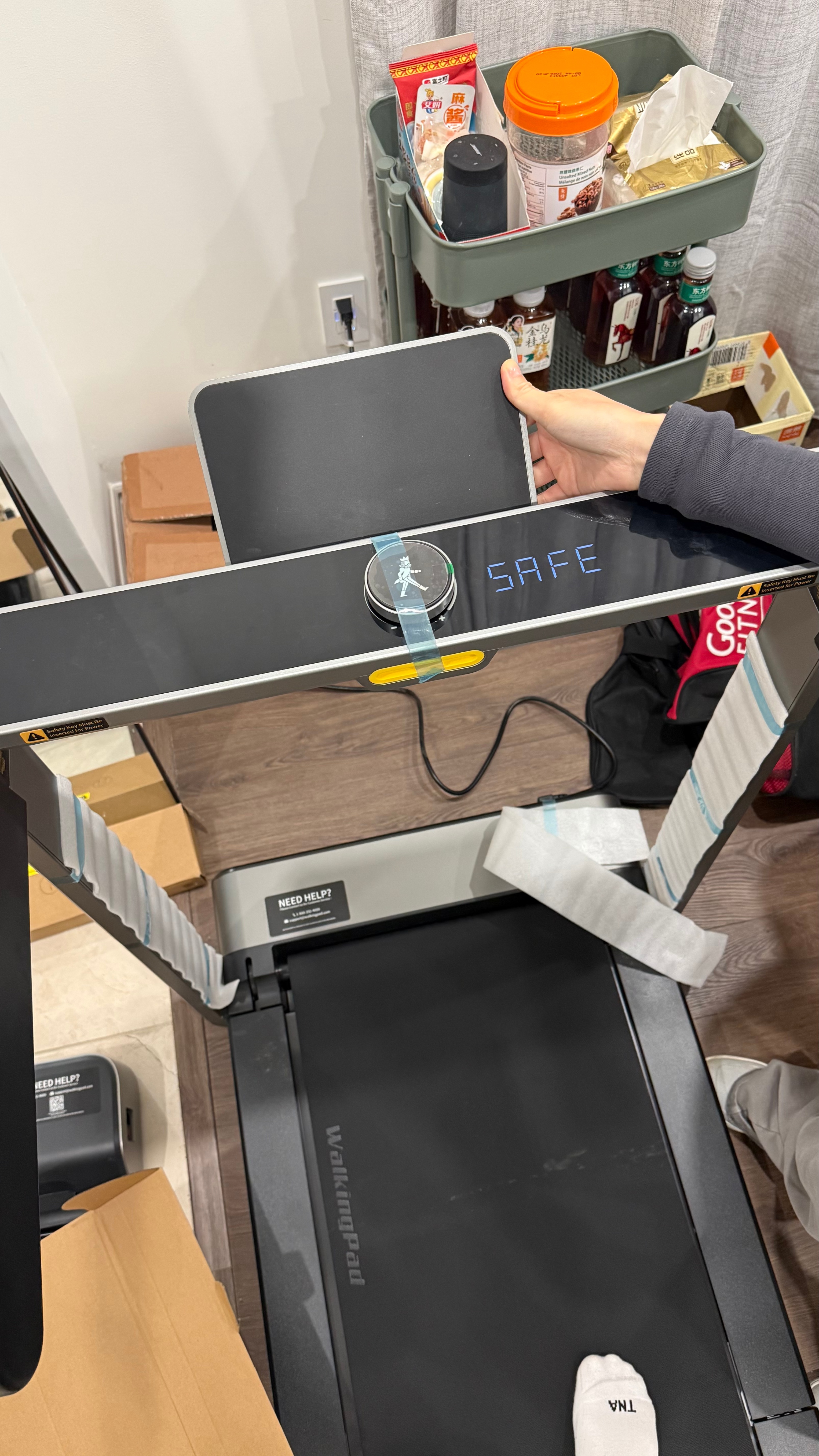 KingSmith WalkingPad X214 Foldable Treadmill - Brand New