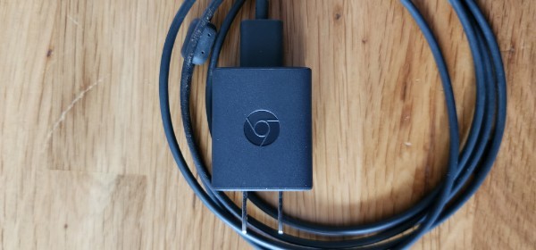 Google Chromecast Streaming Device with Power Adapter - photo 3