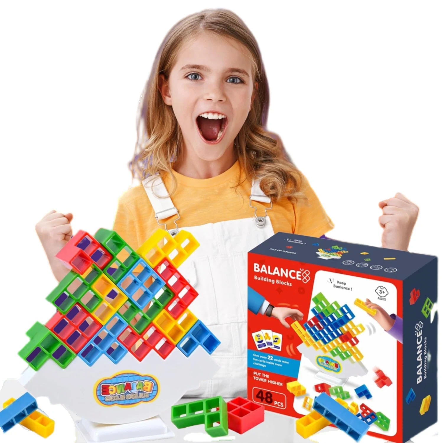 BALANCE Building Blocks Game - photo 4