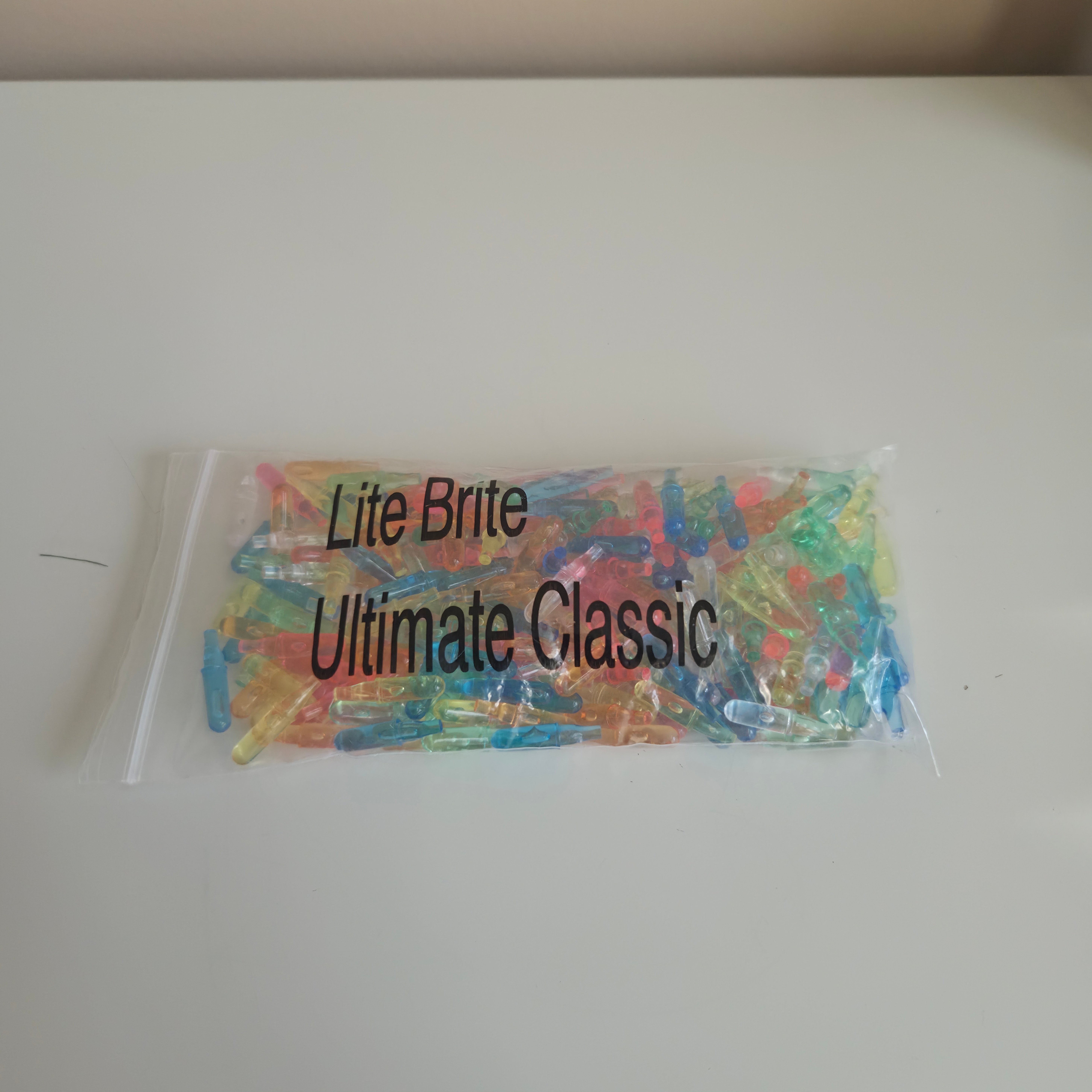 Lite-Brite - Colourful Fun Light-Up Pegboard - Pre-Loved! 🌈 - photo 4