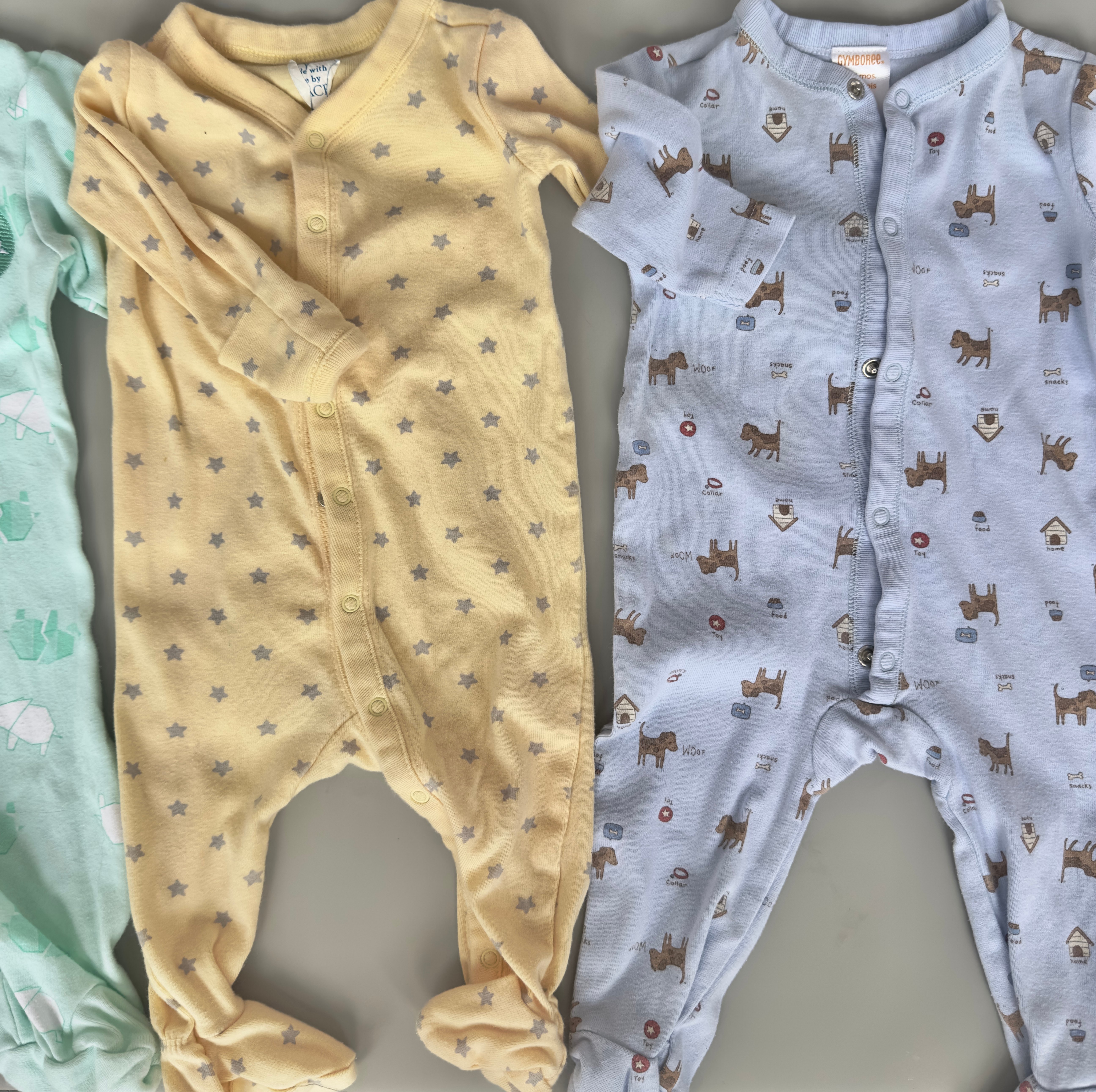 Baby Boy Sleepers Bundle - 3-6 Months - photo 5
