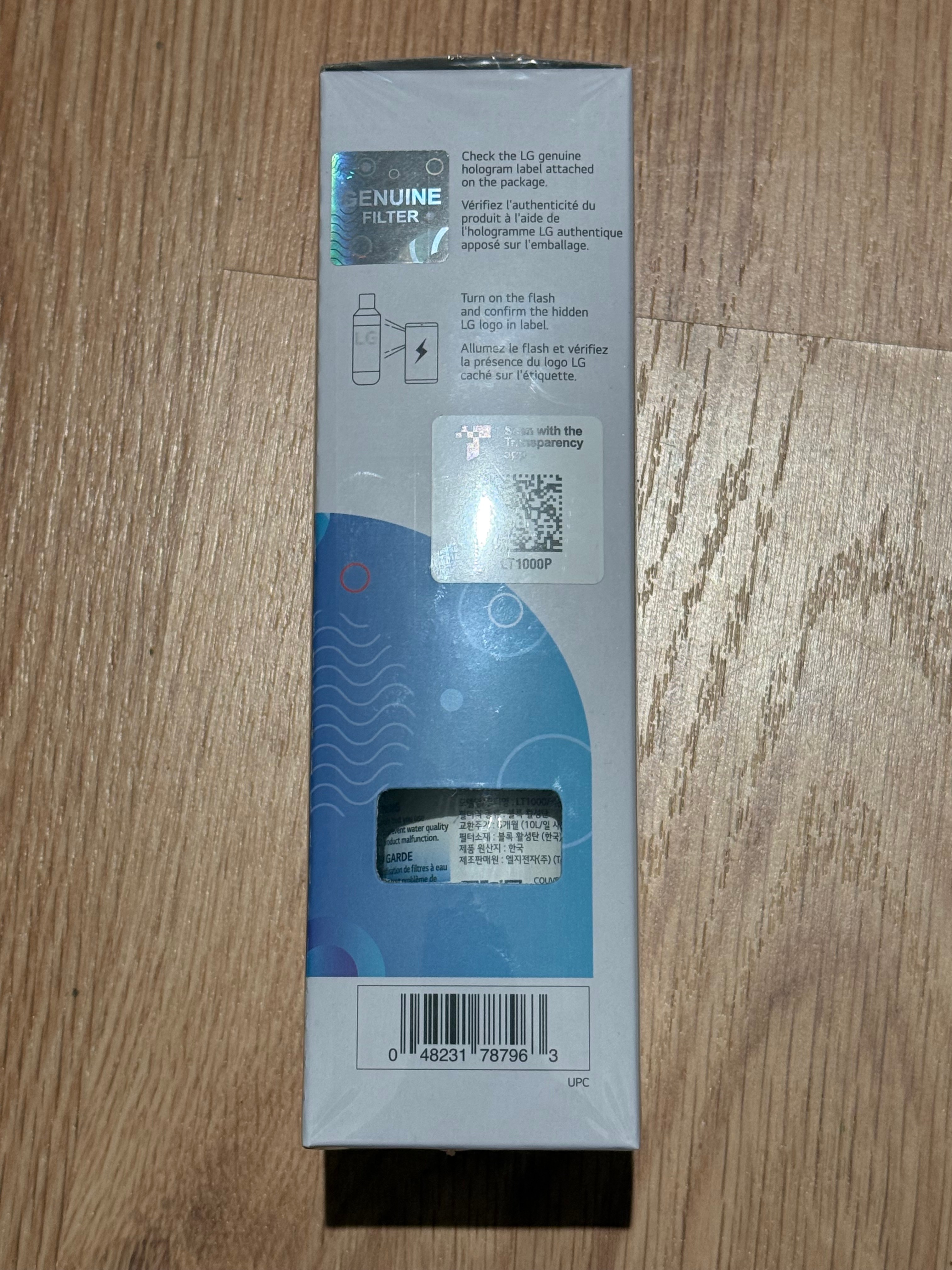 LG LT1000P Water Filter - New in Box - photo 2