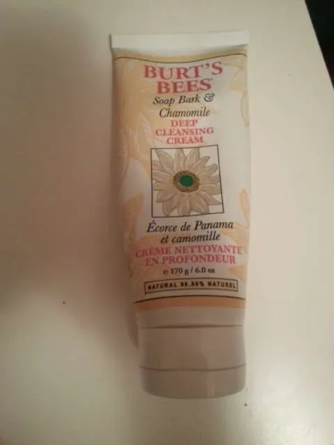 Burt's Bees Deep Cleansing Cream